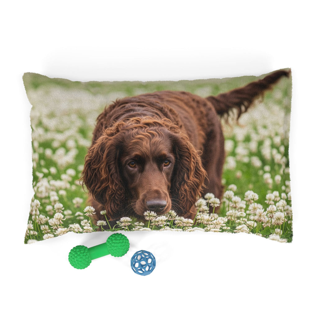 Pet Bed – Plush Dog Bed, 3 Size Options
