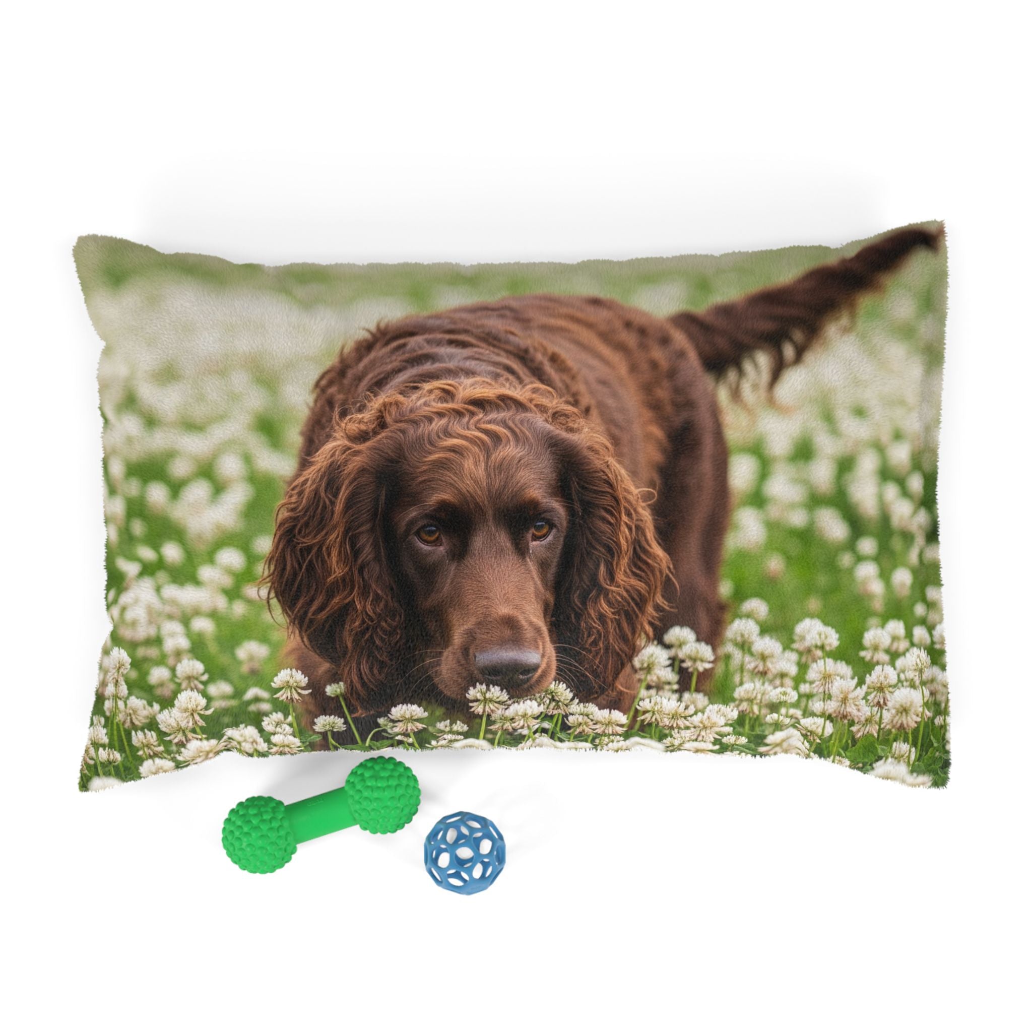 Pet Bed – Plush Dog Bed, 3 Size Options