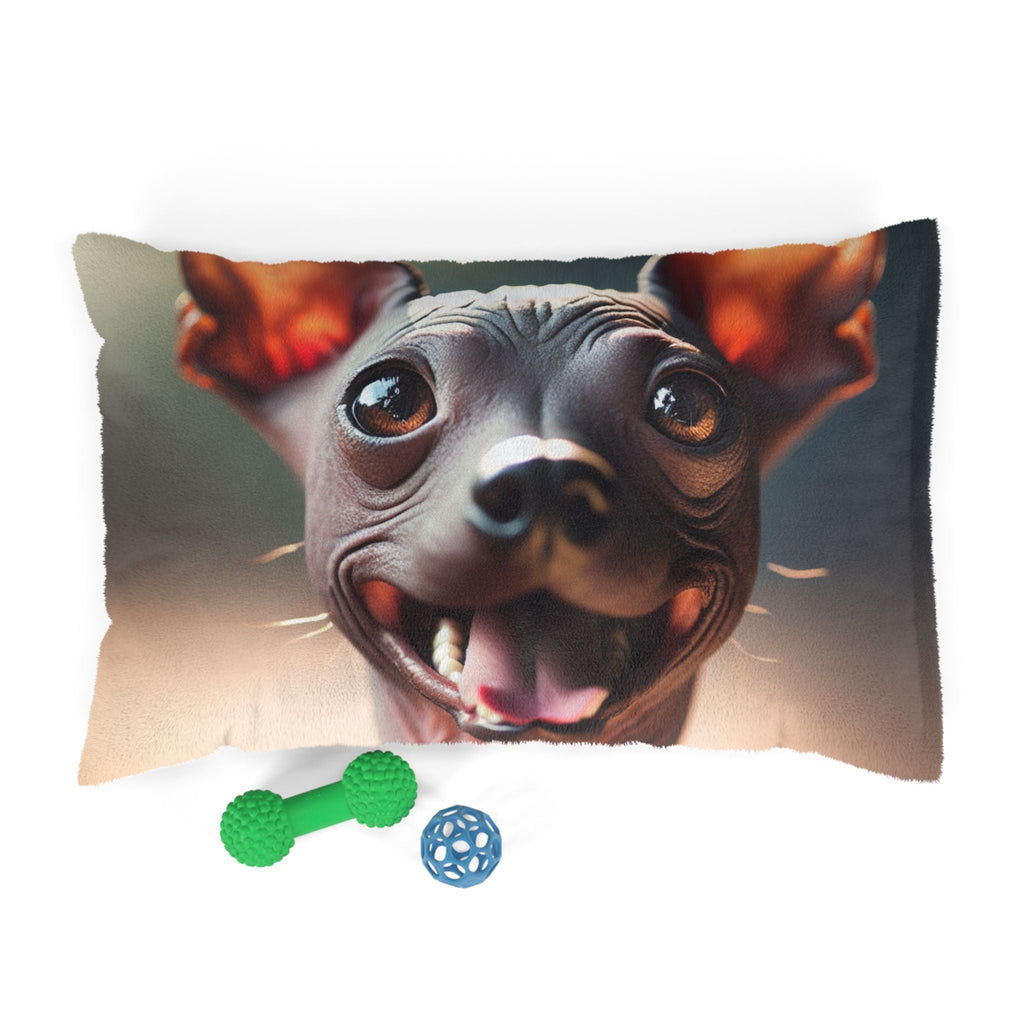 Pet Bed – Plush Dog Bed, 3 Size Options