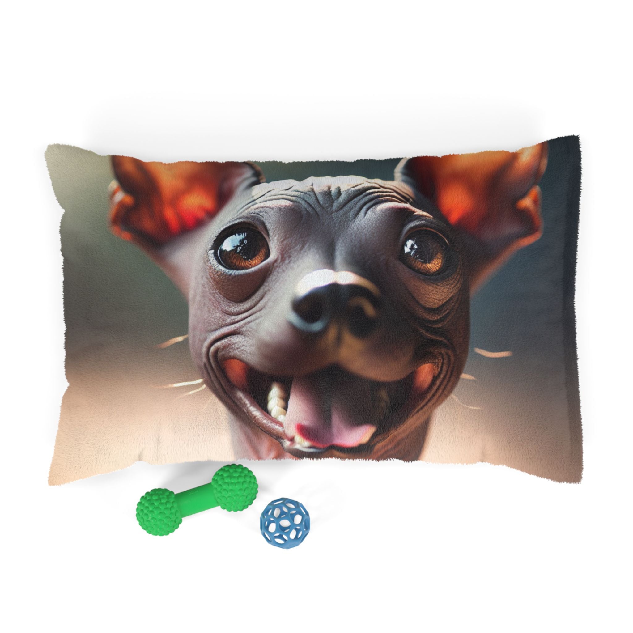 Pet Bed – Plush Dog Bed, 3 Size Options