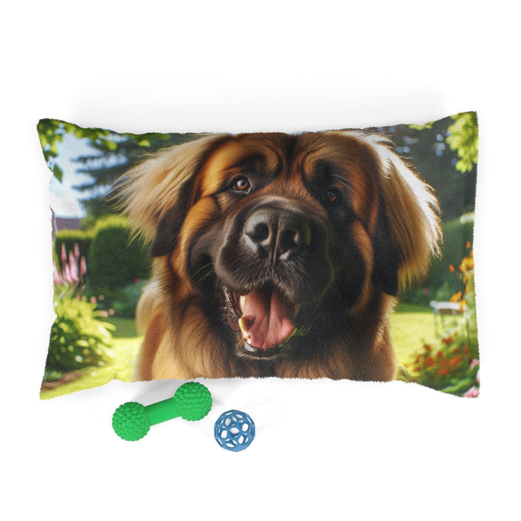 Pet Bed – Plush Dog Bed, 3 Size Options