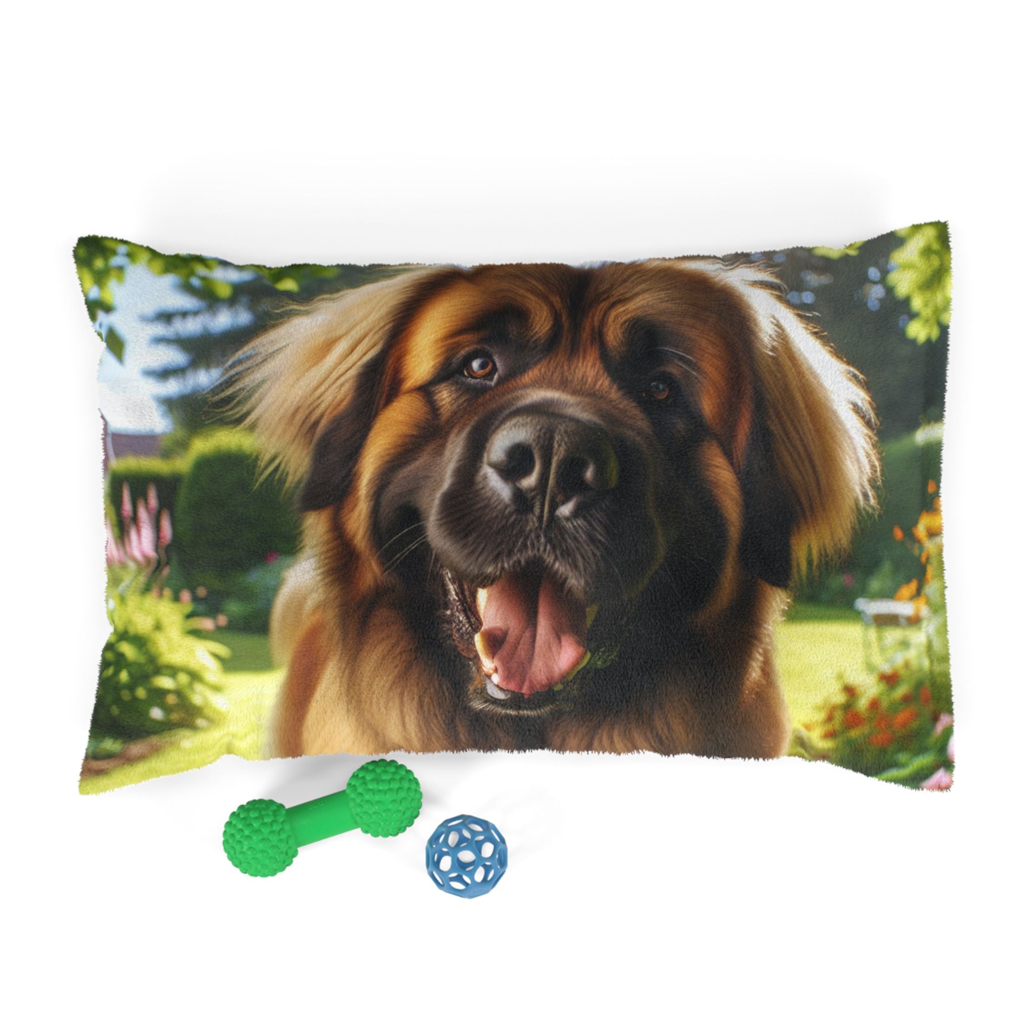 Pet Bed – Plush Dog Bed, 3 Size Options