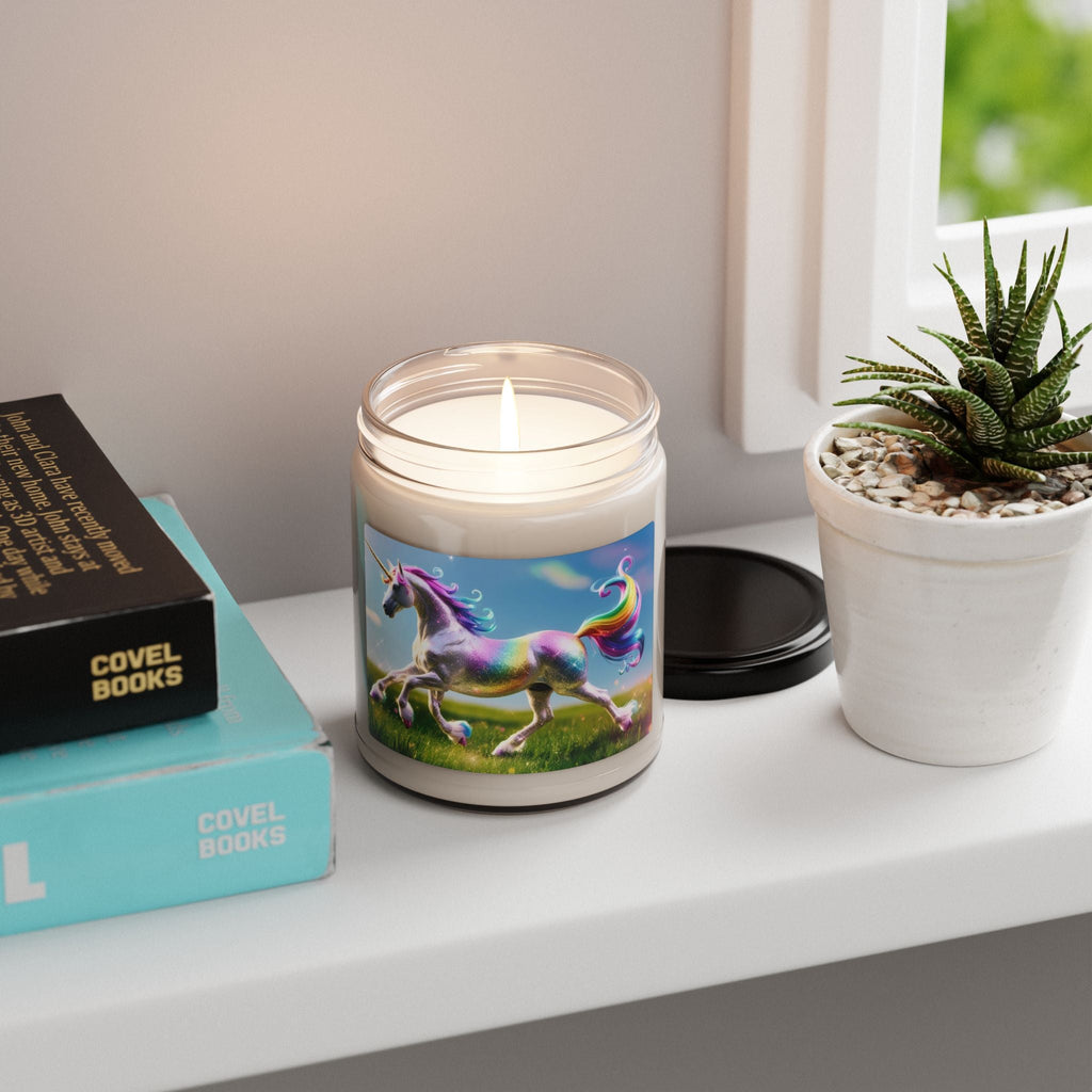 Soy Candle – Scented Jar Candle