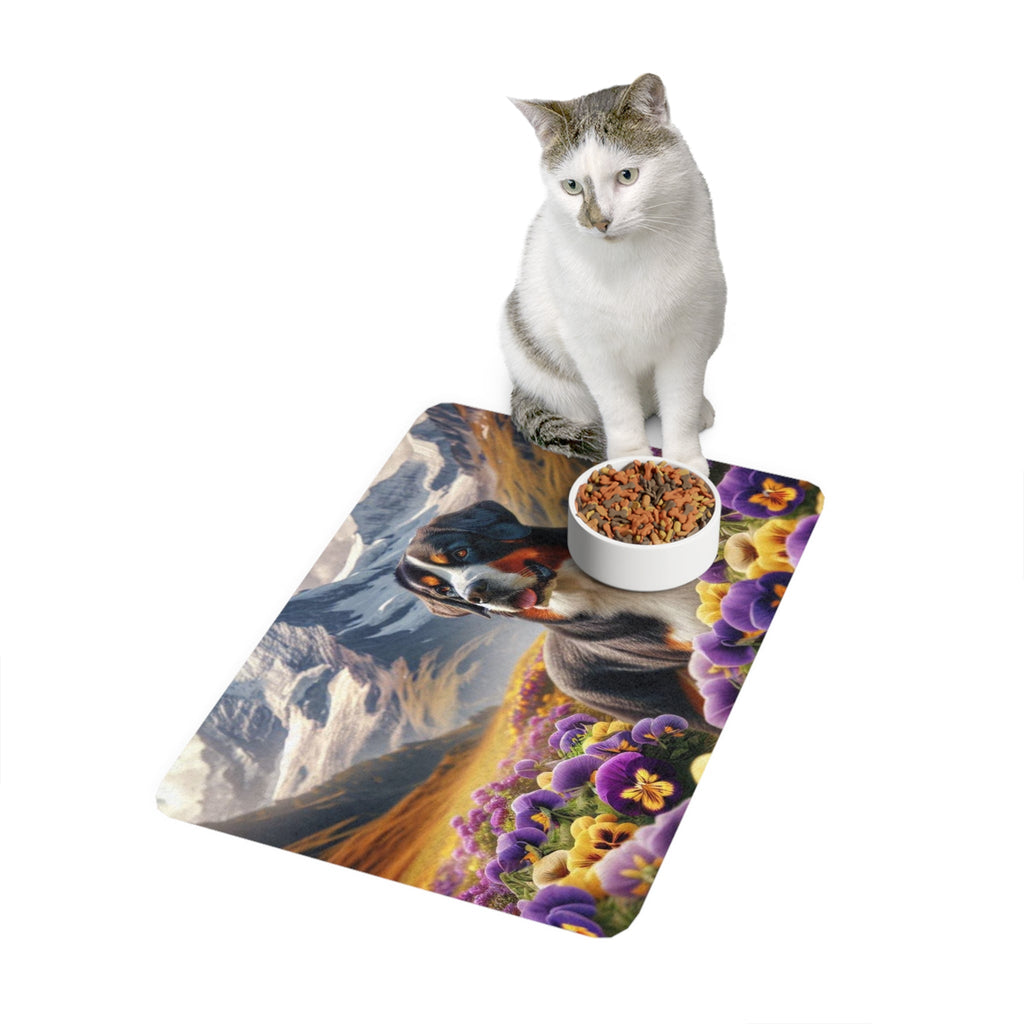 Non-Slip Pet Food Mat – Waterproof Feeding Mat for Dogs