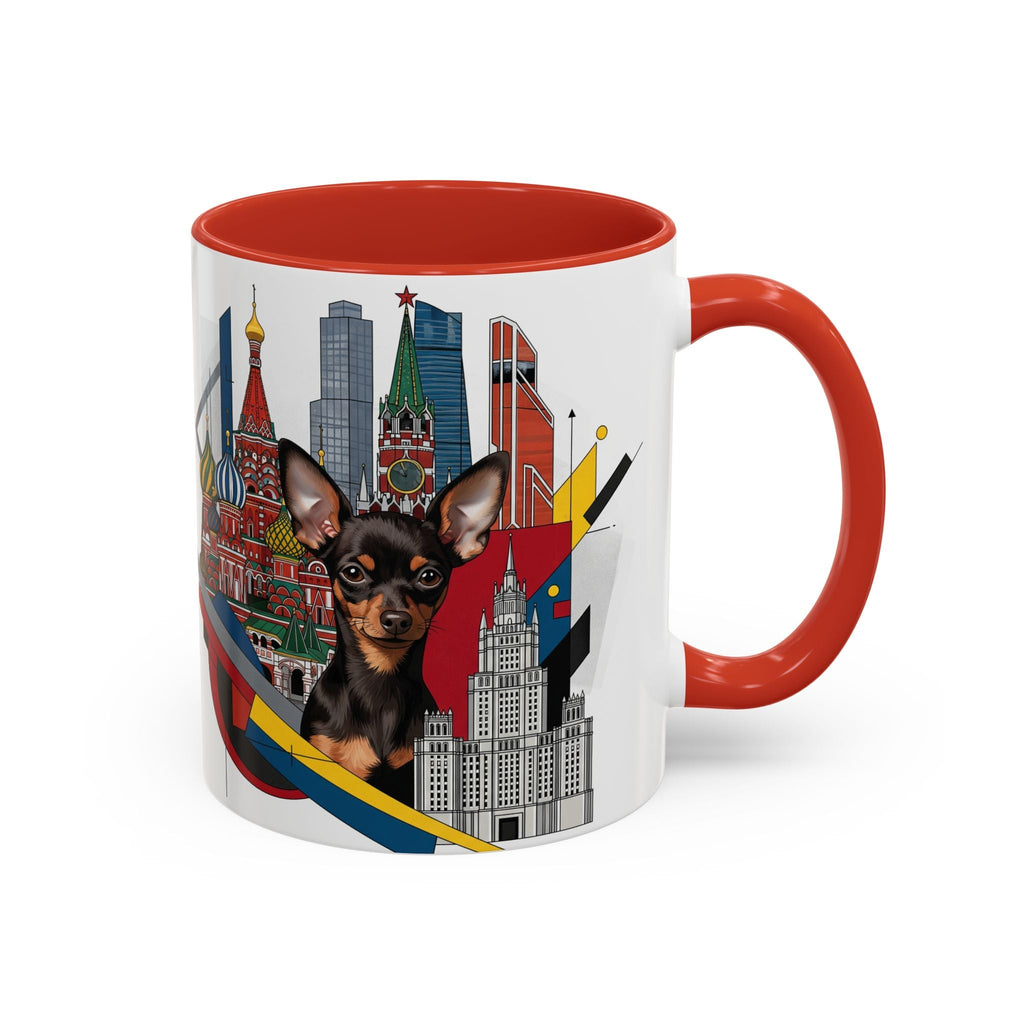 Dog Breed Theme Ceramic Mug – 11 oz & 15 oz