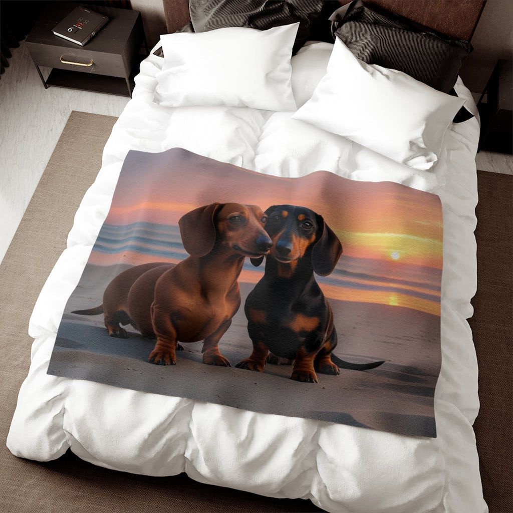 Sweatshirt Blanket – Plush Fleece Throw, 2 Size Options