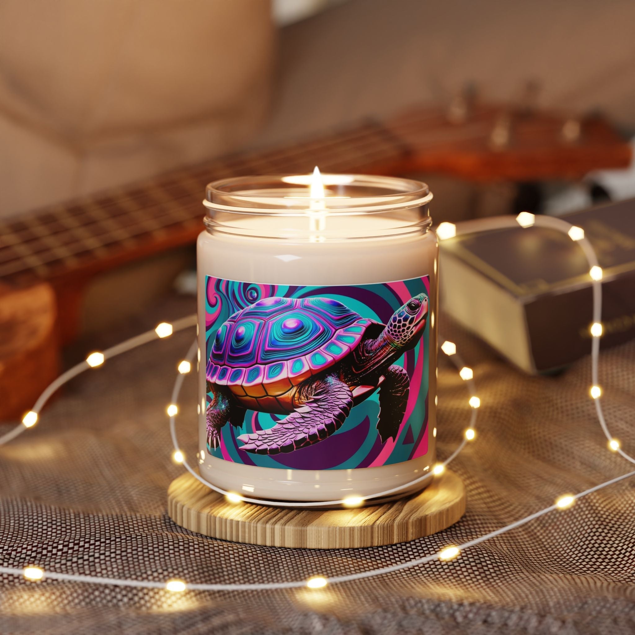 Soy Candle – Scented Jar Candle