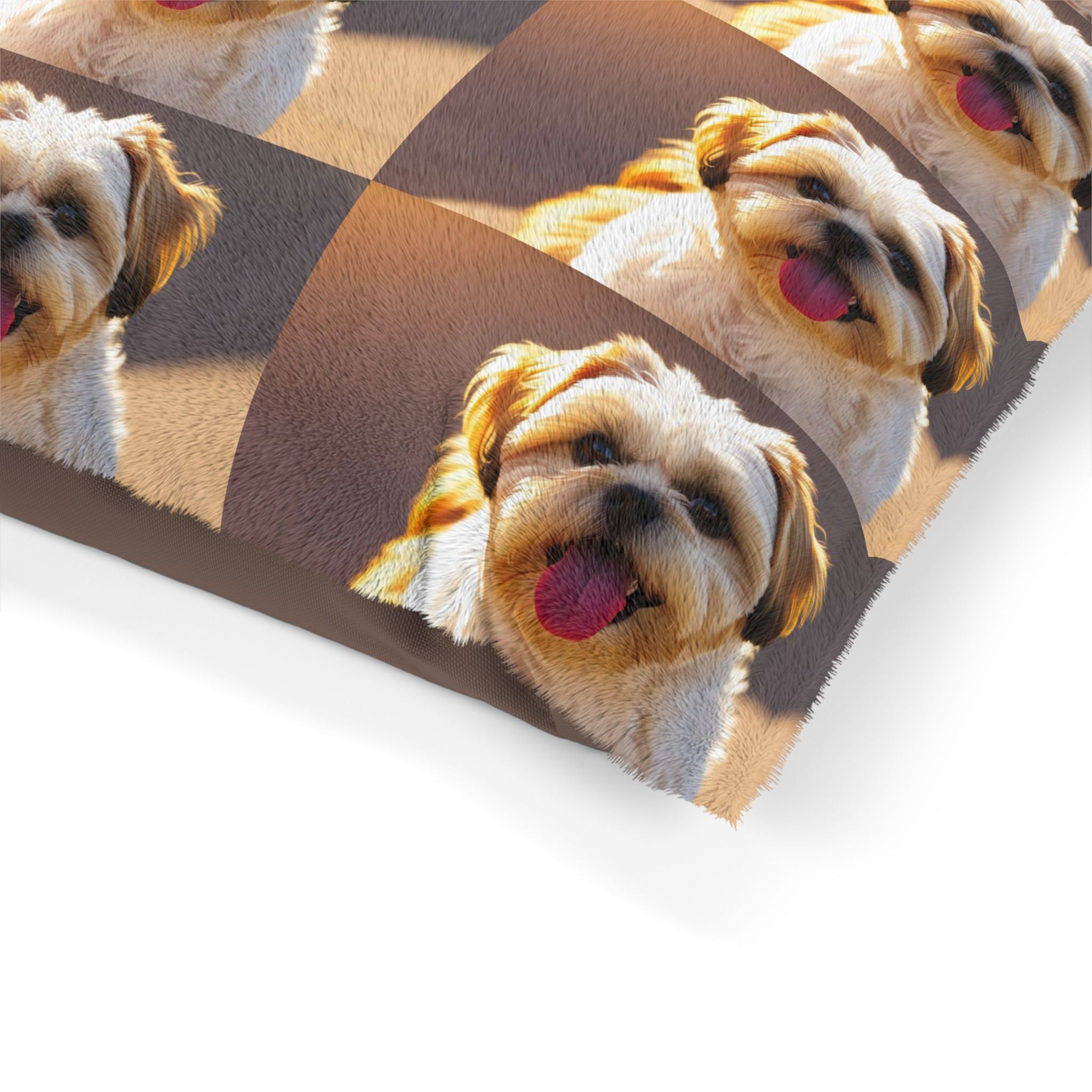 Pet Bed – Plush Dog Bed, 3 Size Options