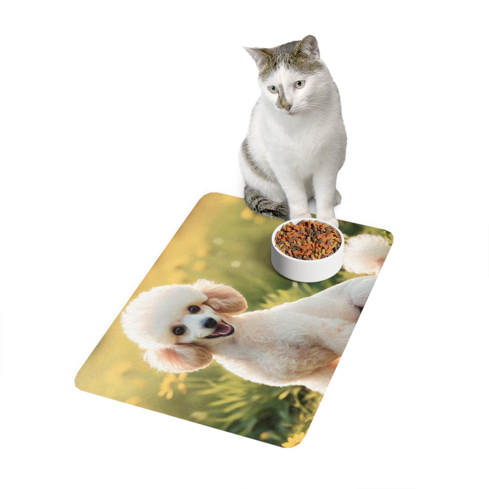 Non-Slip Pet Food Mat – Waterproof Feeding Mat for Dogs