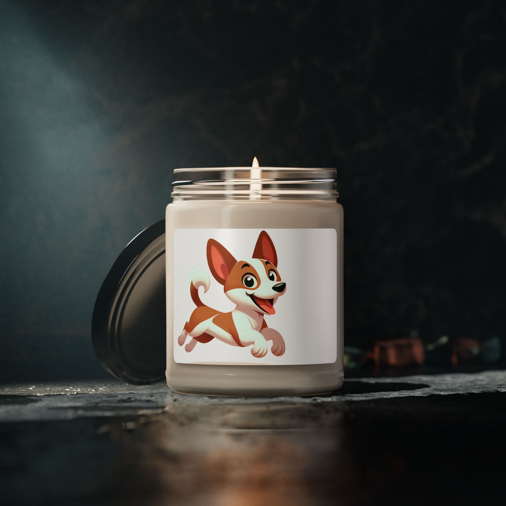 Soy Candle – Scented Jar Candle