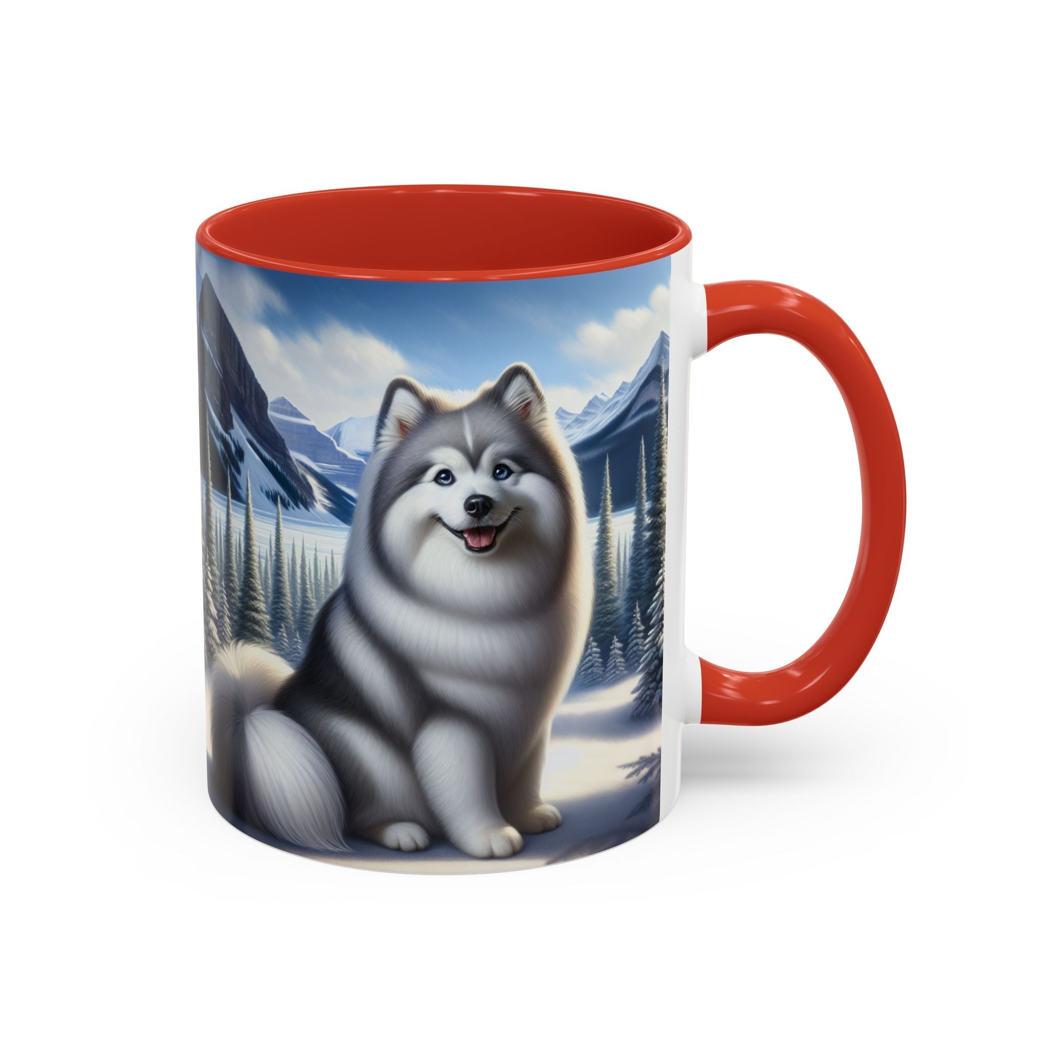 Dog Breed Theme Ceramic Mug – 11 oz & 15 oz