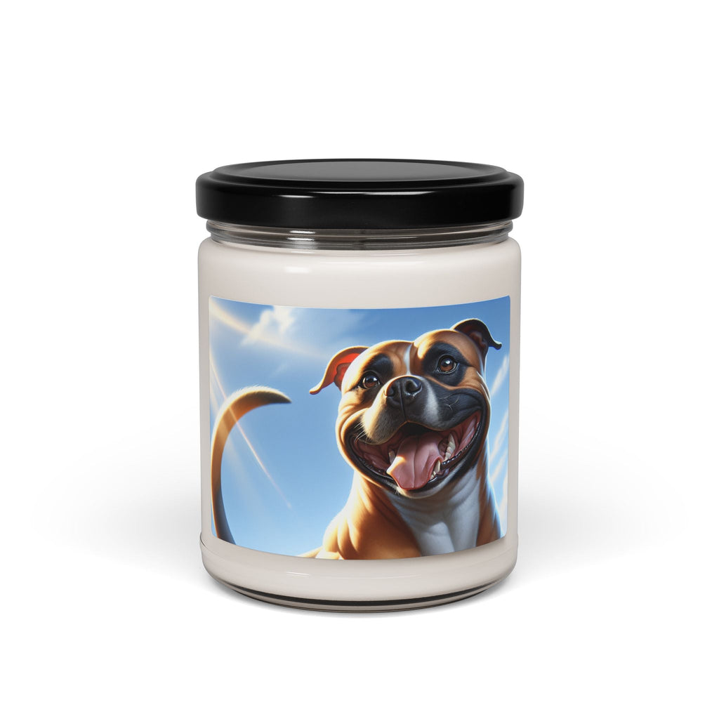 Soy Candle – Scented Jar Candle