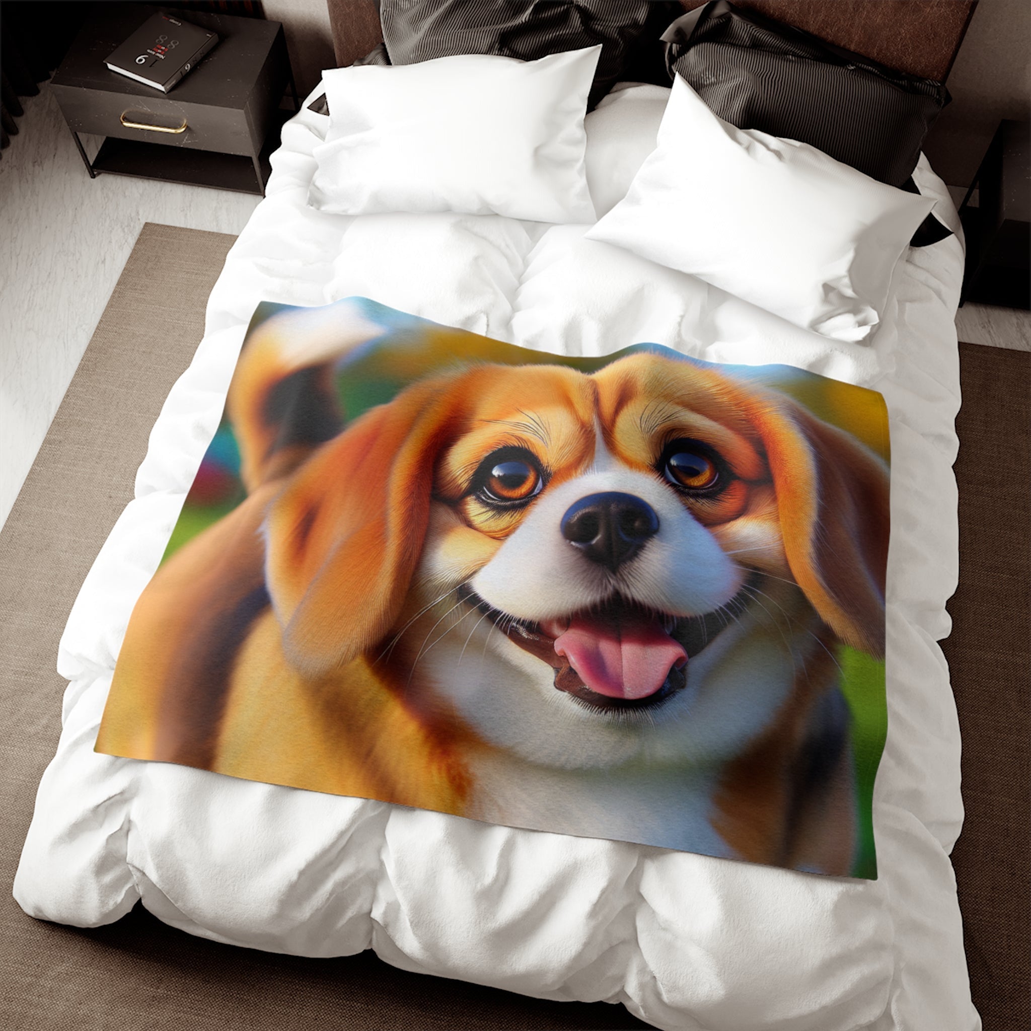 Sweatshirt Blanket – Plush Fleece Throw, 2 Size Options