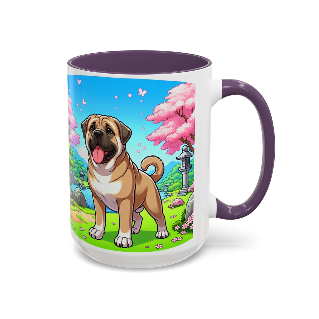 Dog Breed Theme Ceramic Mug – 11 oz & 15 oz