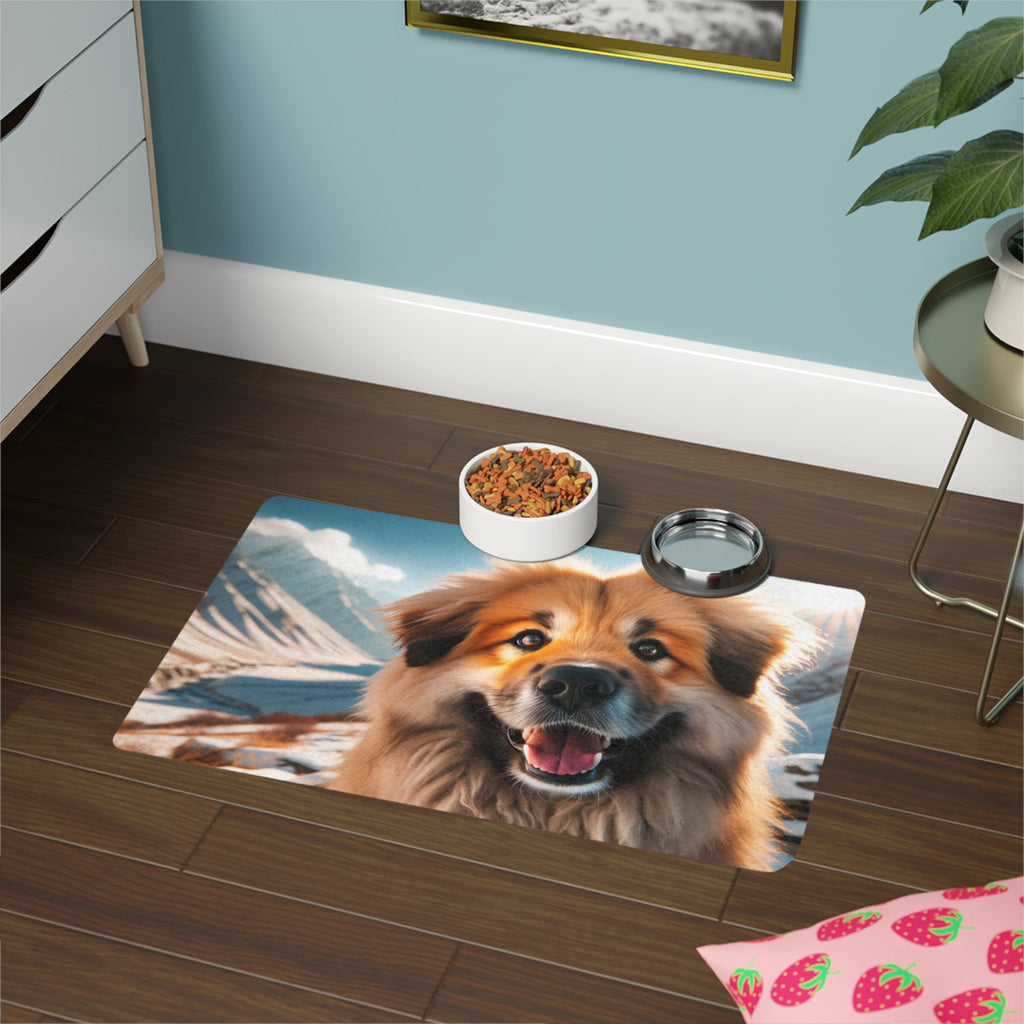 Non-Slip Pet Food Mat – Waterproof Feeding Mat for Dogs