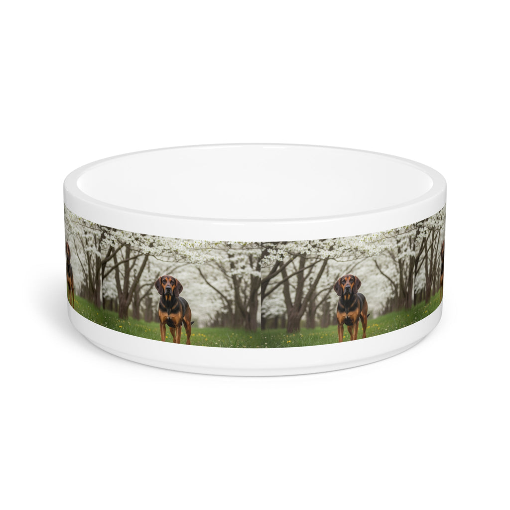 Ceramic Pet Bowl – 16 oz Dog Feeding Bowl