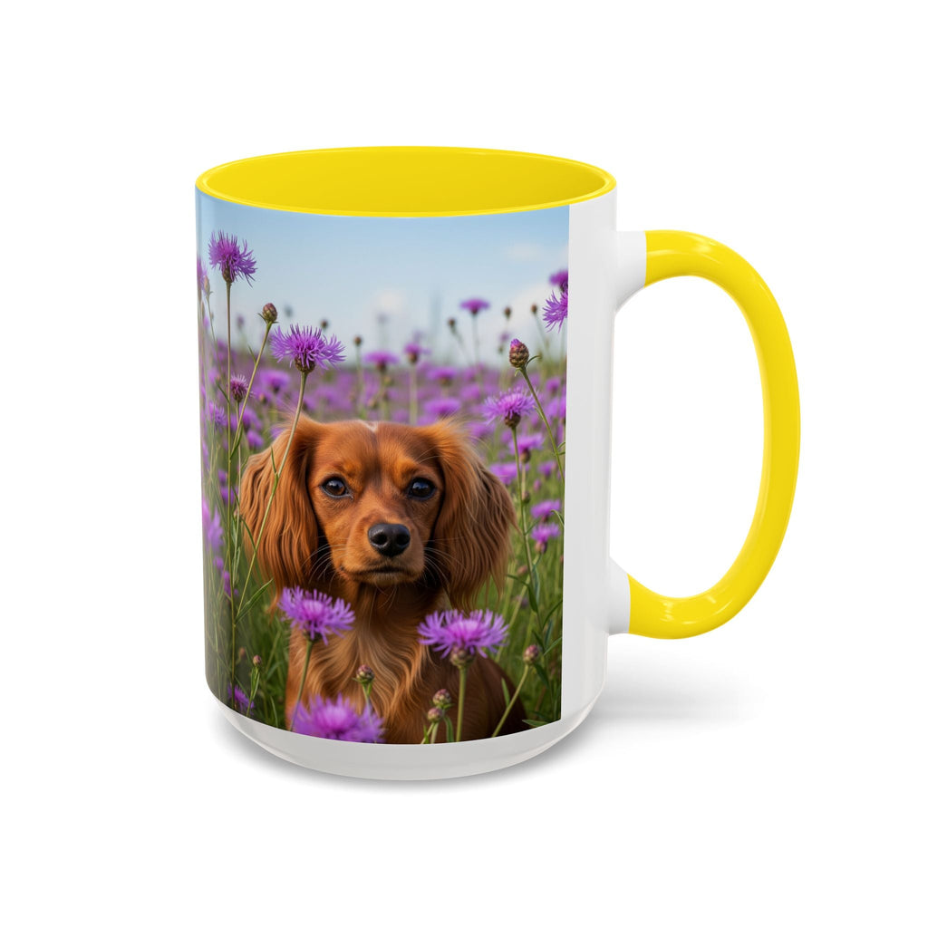 Dog Breed Theme Ceramic Mug – 11 oz & 15 oz