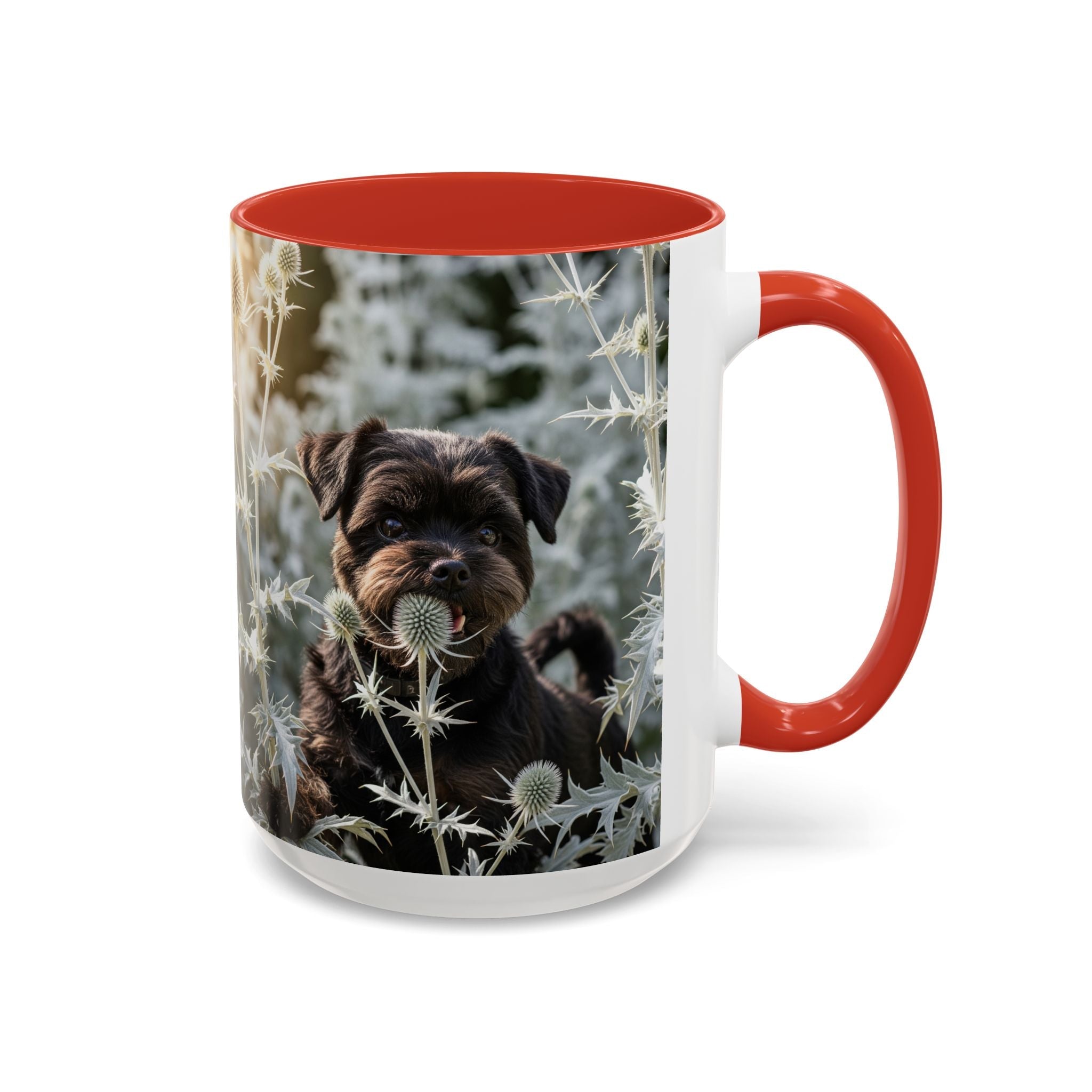 Dog Breed Theme Ceramic Mug – 11 oz & 15 oz
