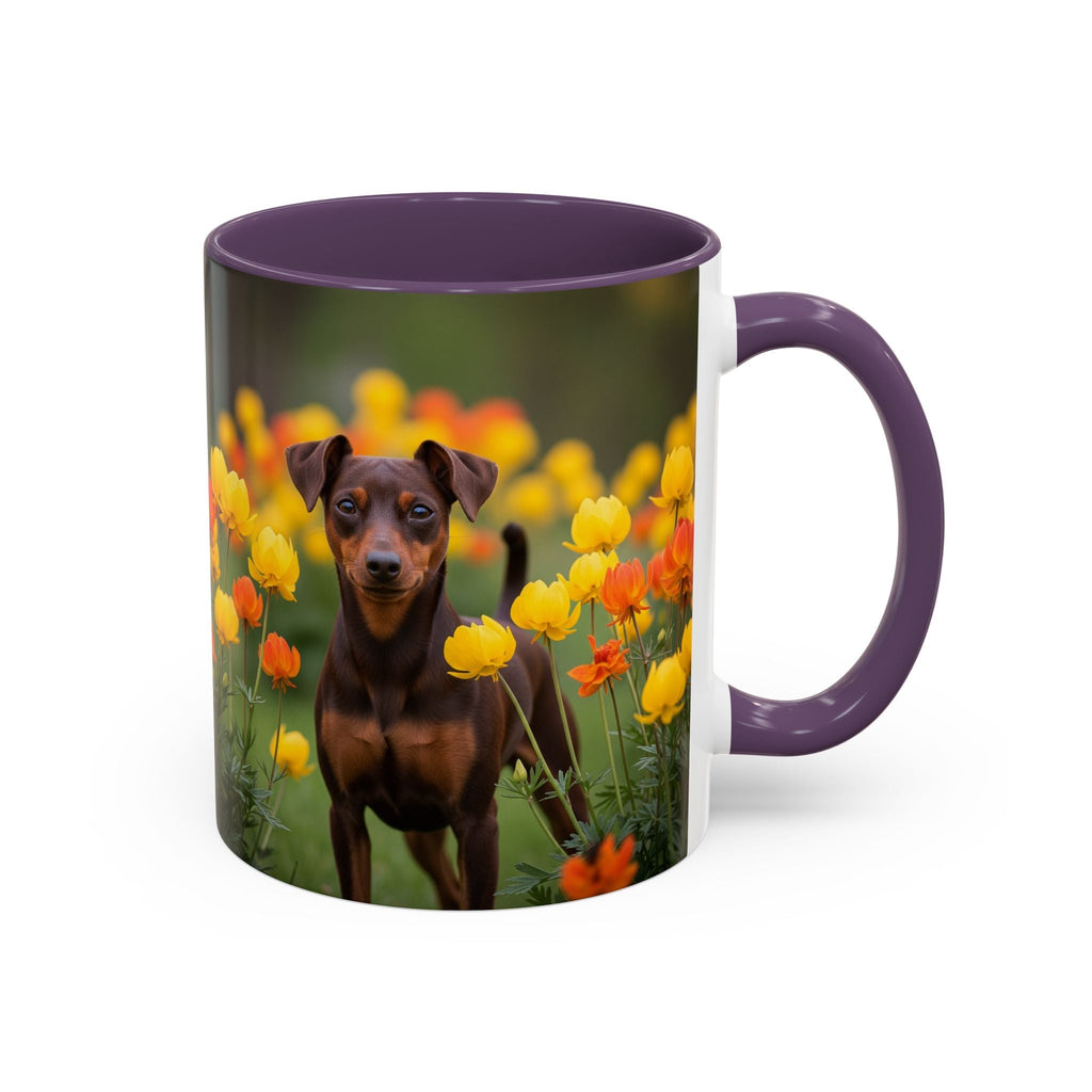 Dog Breed Theme Ceramic Mug – 11 oz & 15 oz