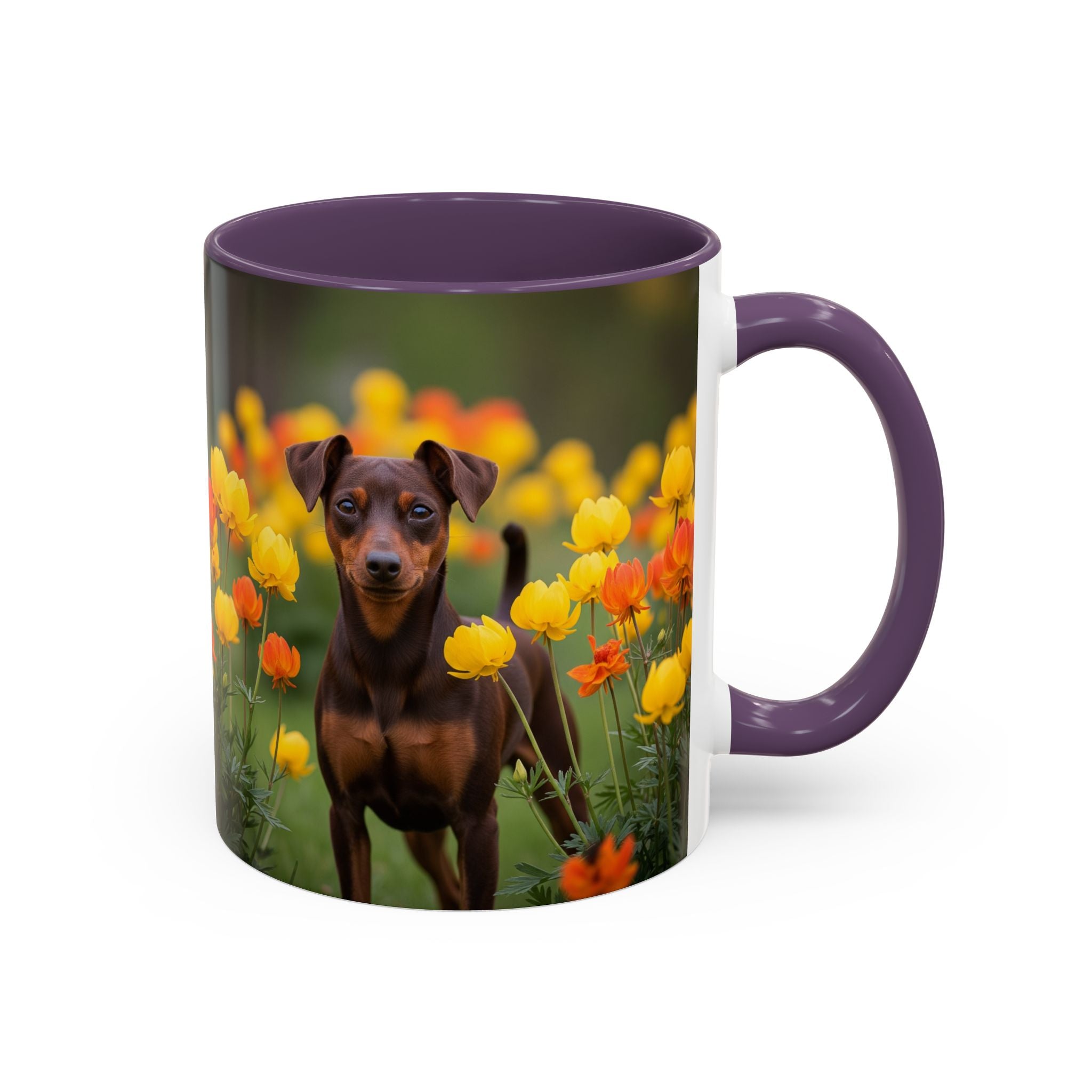 Dog Breed Theme Ceramic Mug – 11 oz & 15 oz