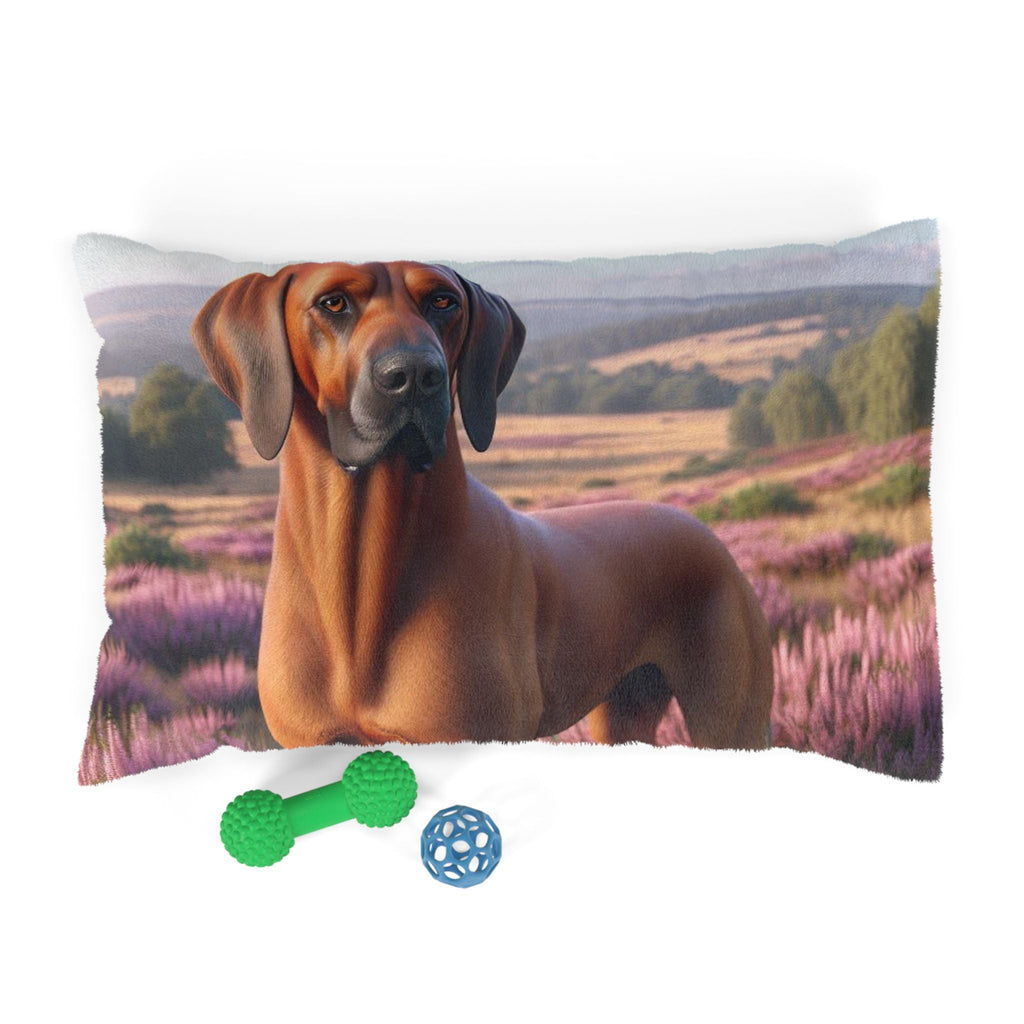 Pet Bed – Plush Dog Bed, 3 Size Options