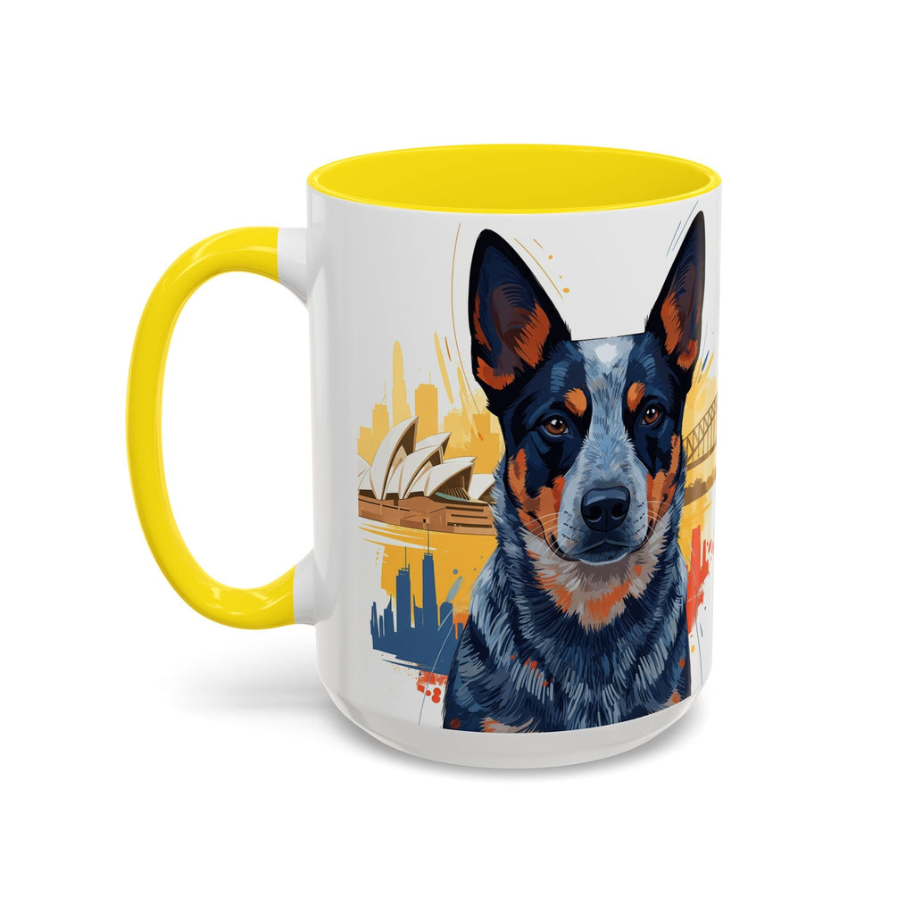 Dog Breed Theme Ceramic Mug – 11 oz & 15 oz