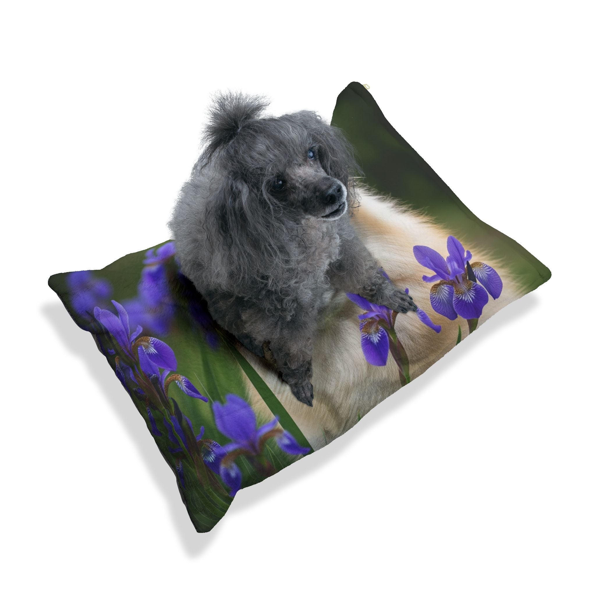 Pet Bed – Plush Dog Bed, 3 Size Options