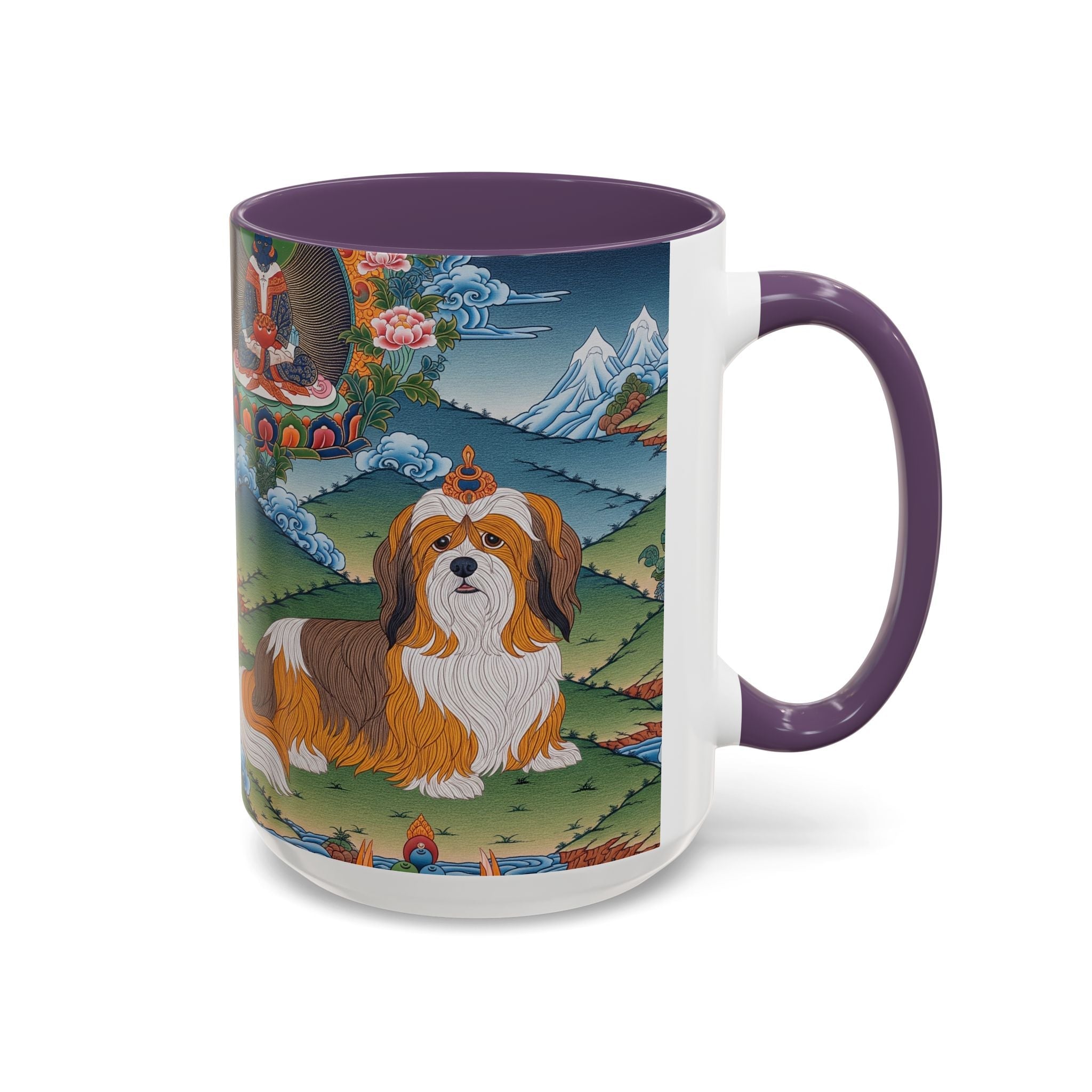 Dog Breed Theme Ceramic Mug – 11 oz & 15 oz
