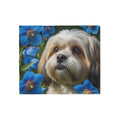 Sweatshirt Blanket – Plush Fleece Throw, 2 Size Options