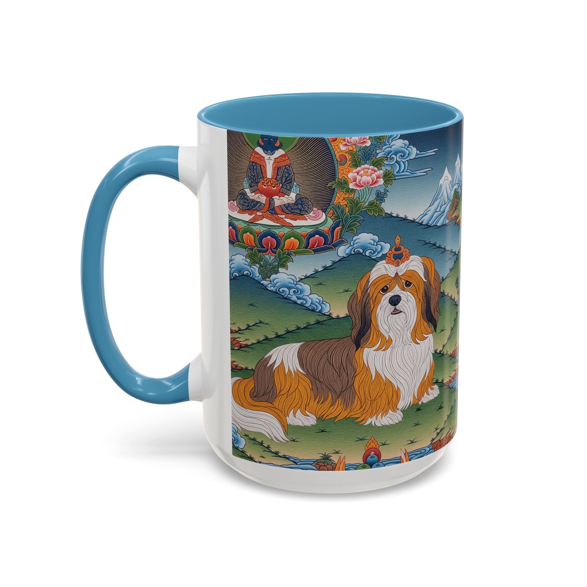 Dog Breed Theme Ceramic Mug – 11 oz & 15 oz