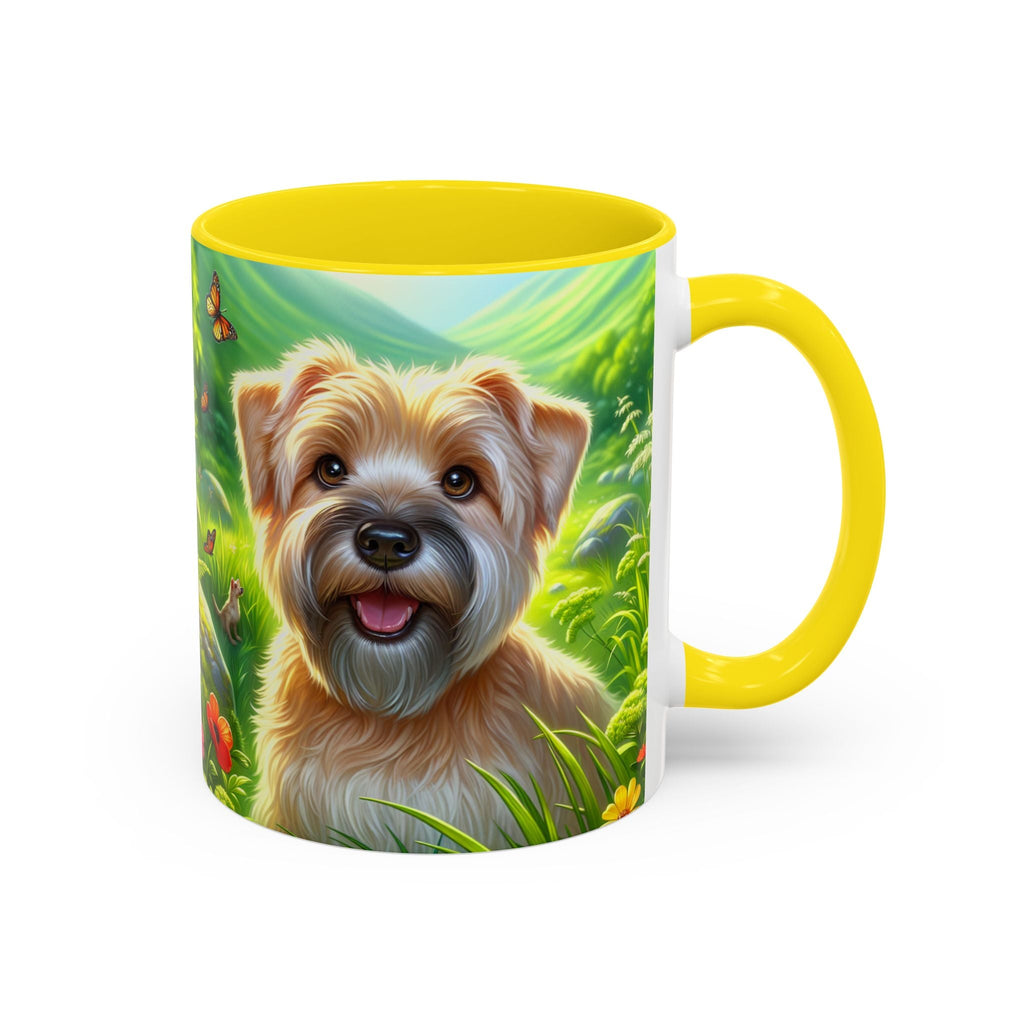 Dog Breed Theme Ceramic Mug – 11 oz & 15 oz
