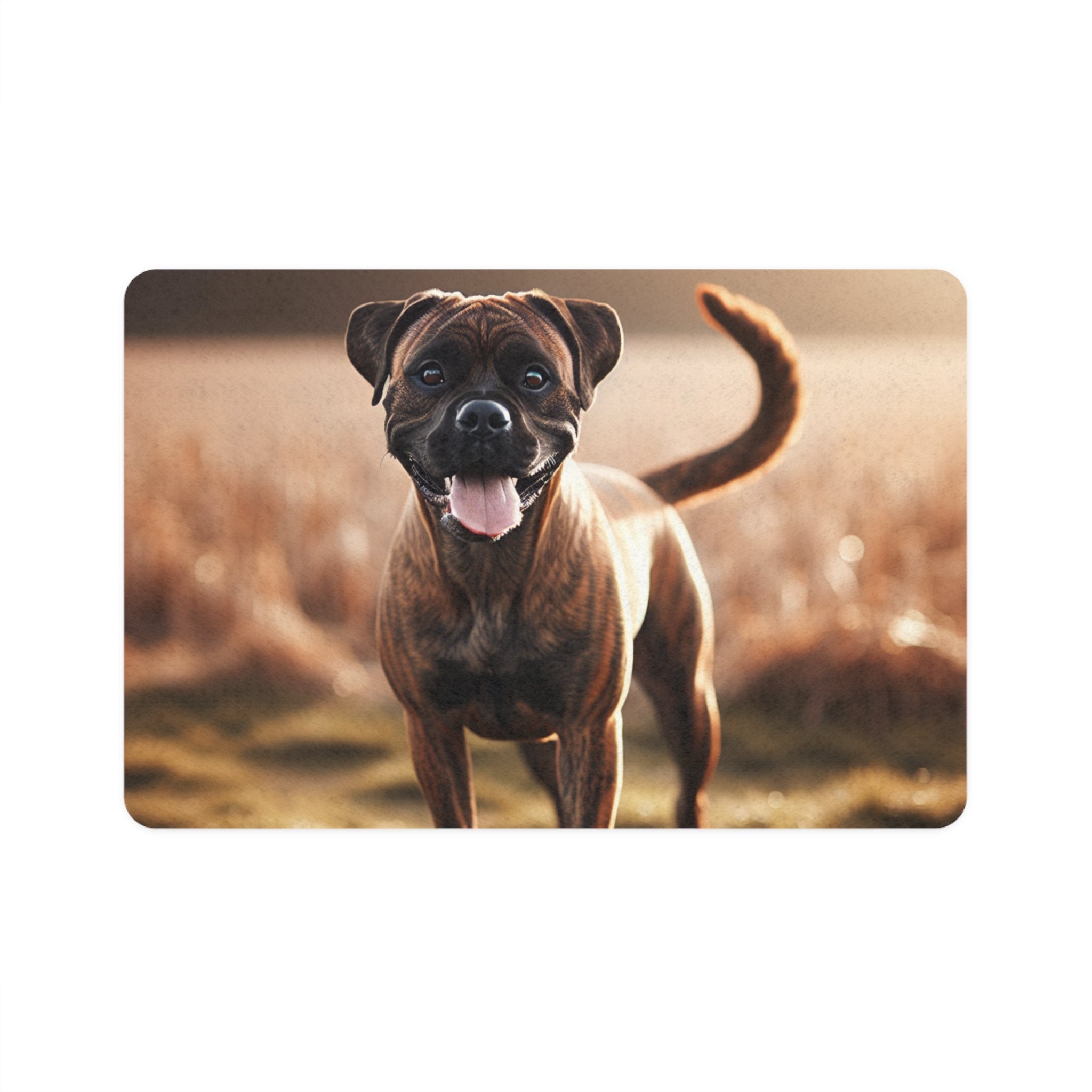 Non-Slip Pet Food Mat – Waterproof Feeding Mat for Dogs