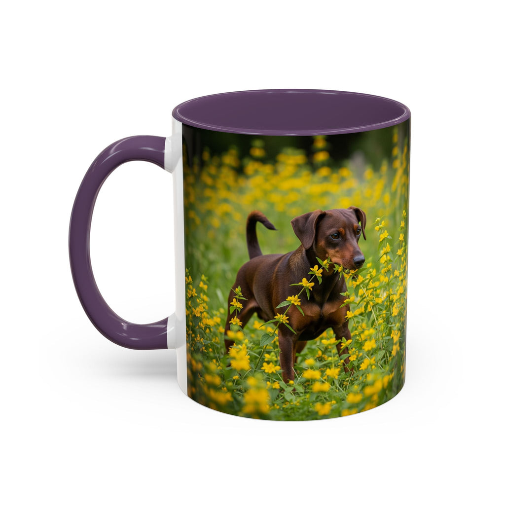 Dog Breed Theme Ceramic Mug – 11 oz & 15 oz