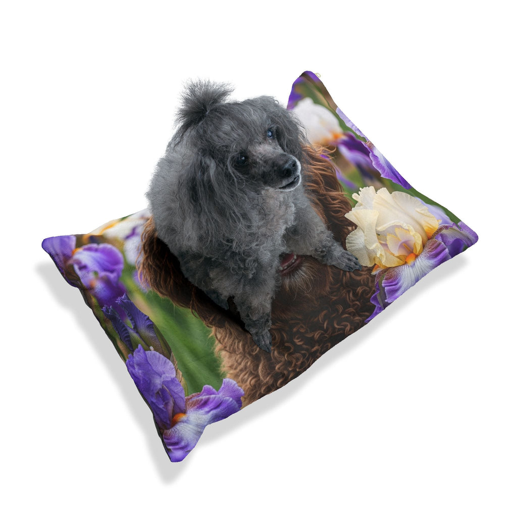 Pet Bed – Plush Dog Bed, 3 Size Options