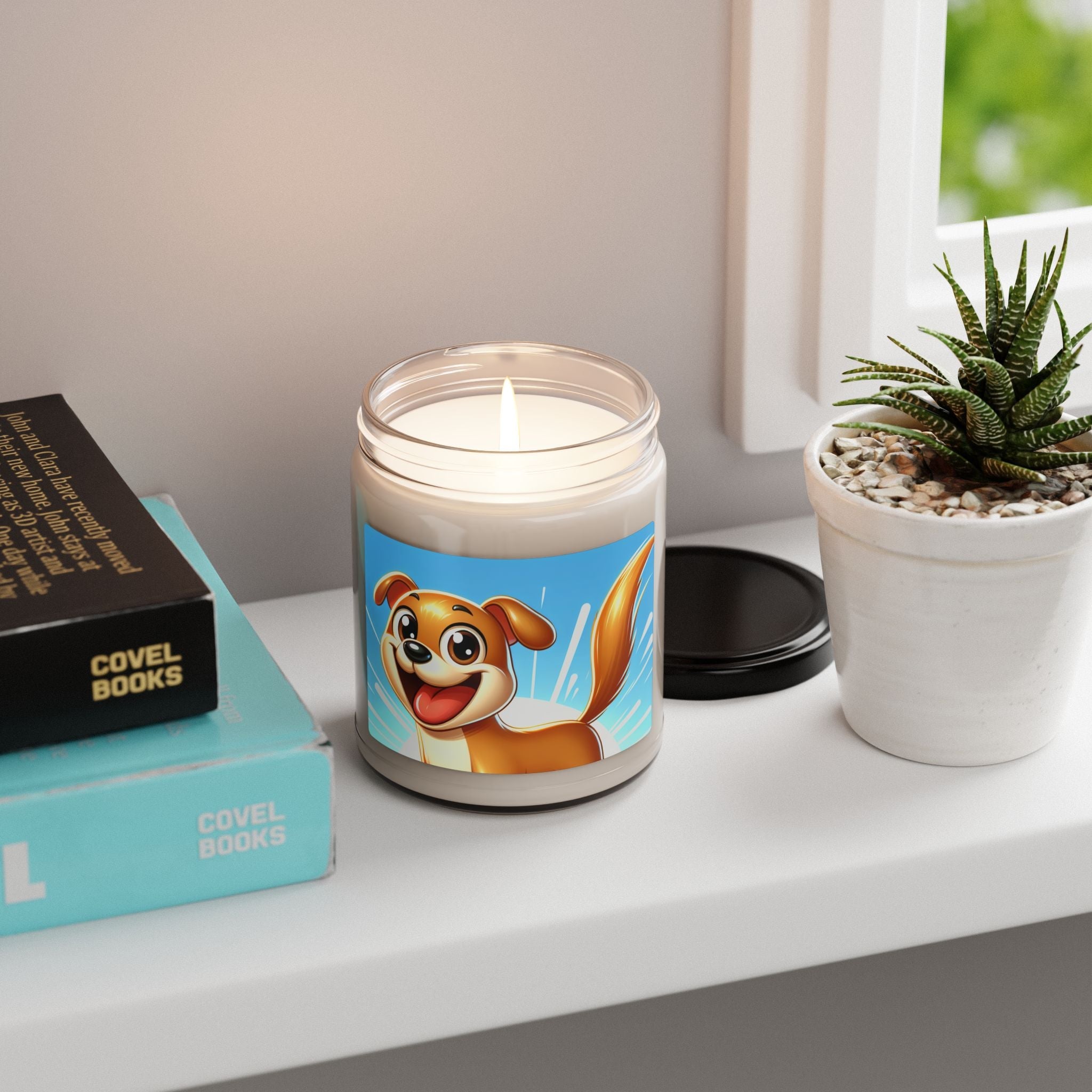 Soy Candle – Scented Jar Candle