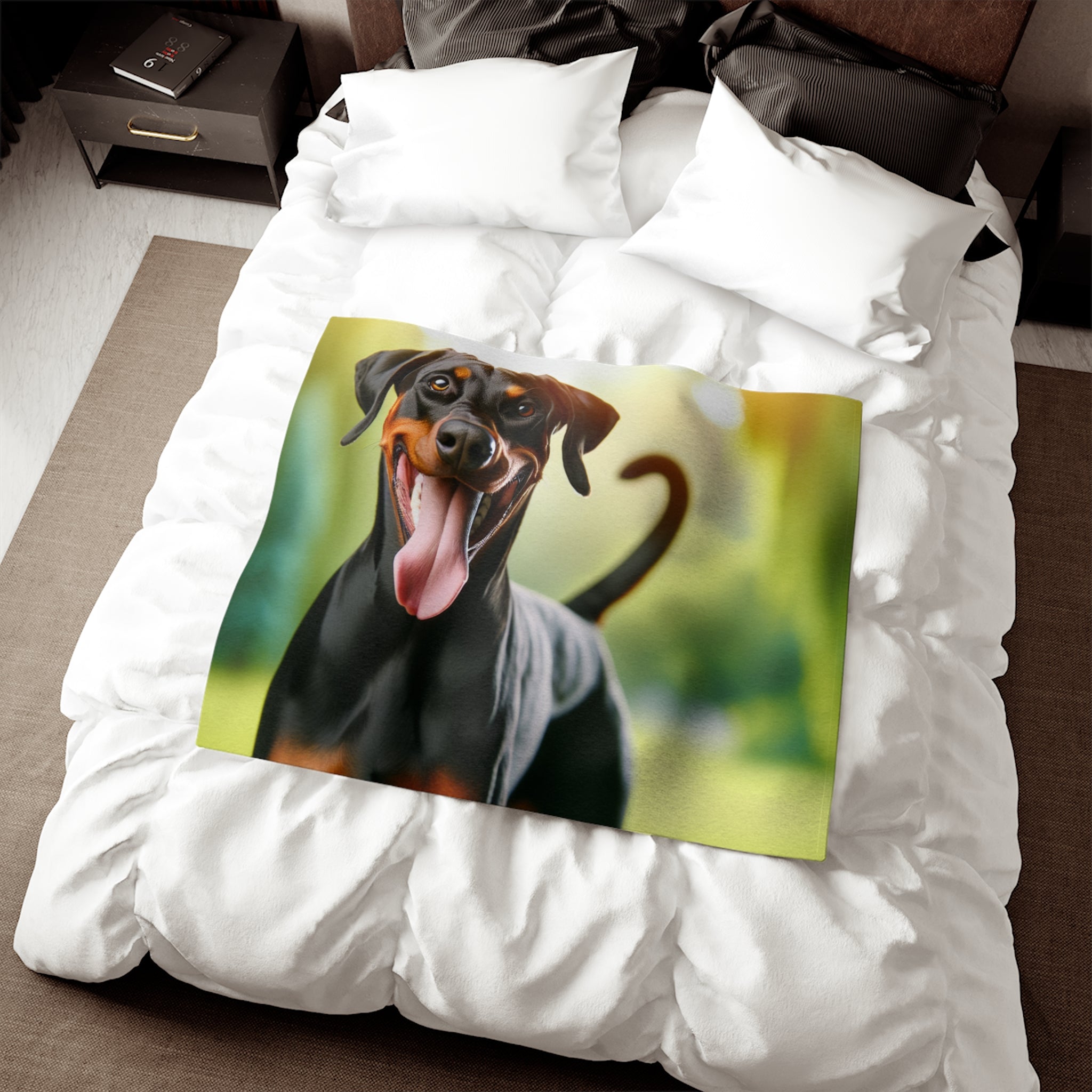 Sweatshirt Blanket – Plush Fleece Throw, 2 Size Options