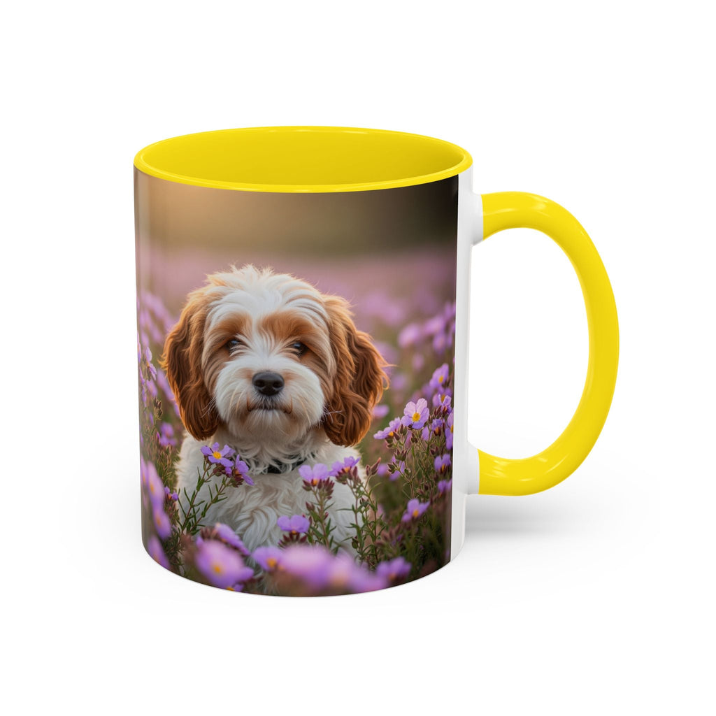 Dog Breed Theme Ceramic Mug – 11 oz & 15 oz