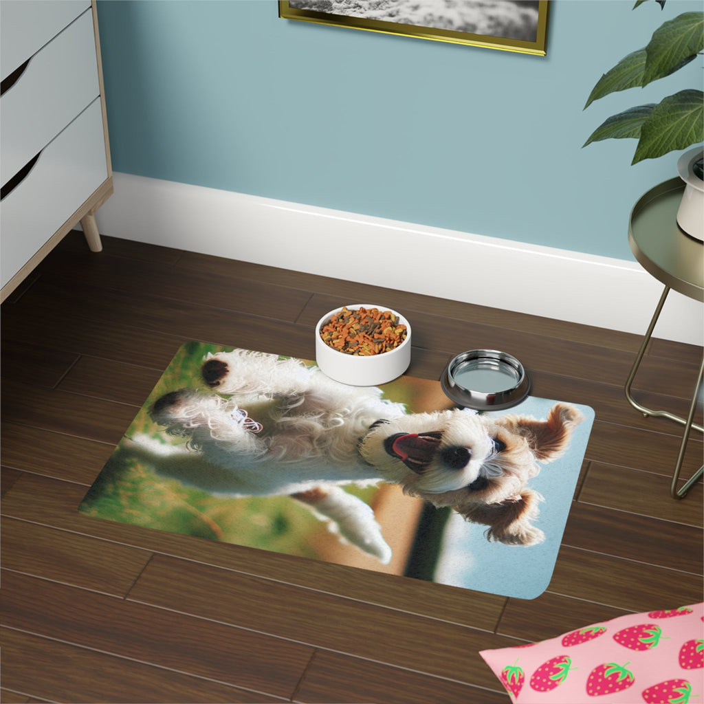 Non-Slip Pet Food Mat – Waterproof Feeding Mat for Dogs