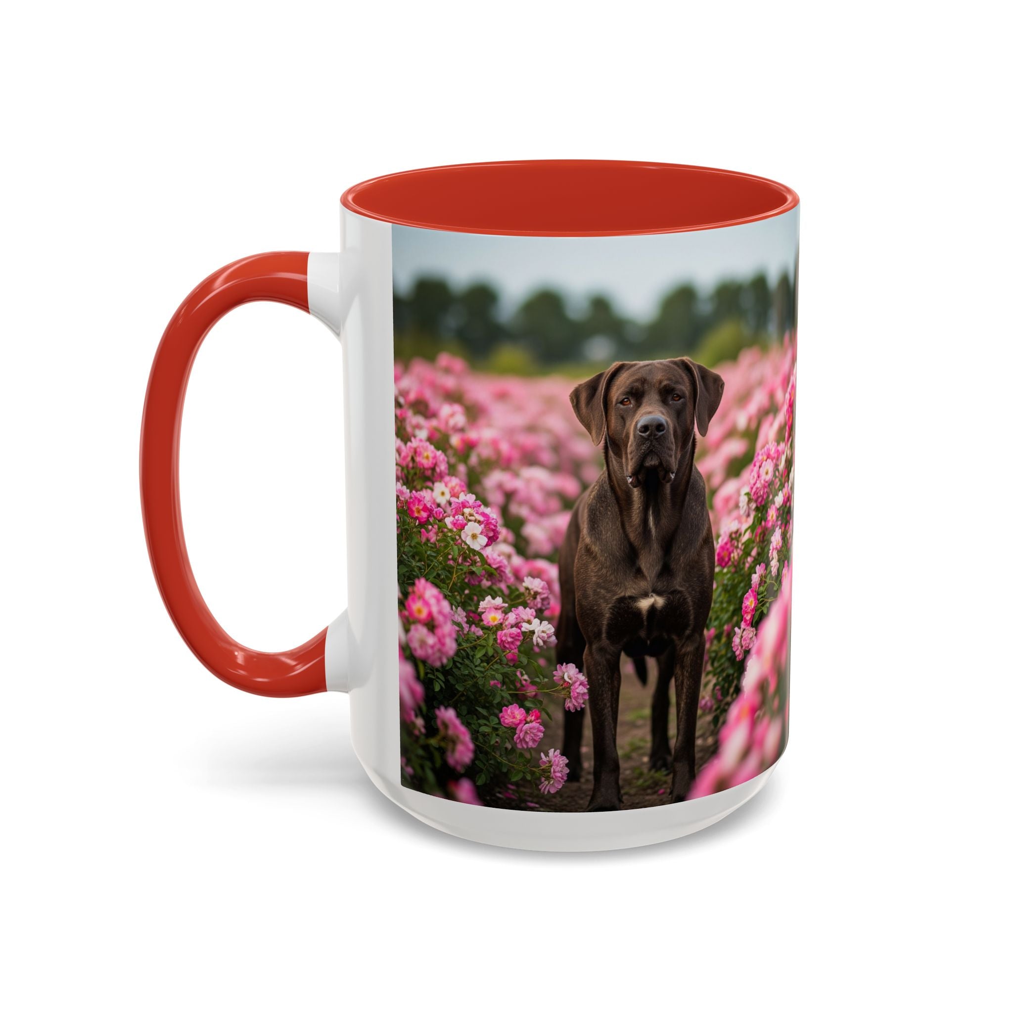 Dog Breed Theme Ceramic Mug – 11 oz & 15 oz