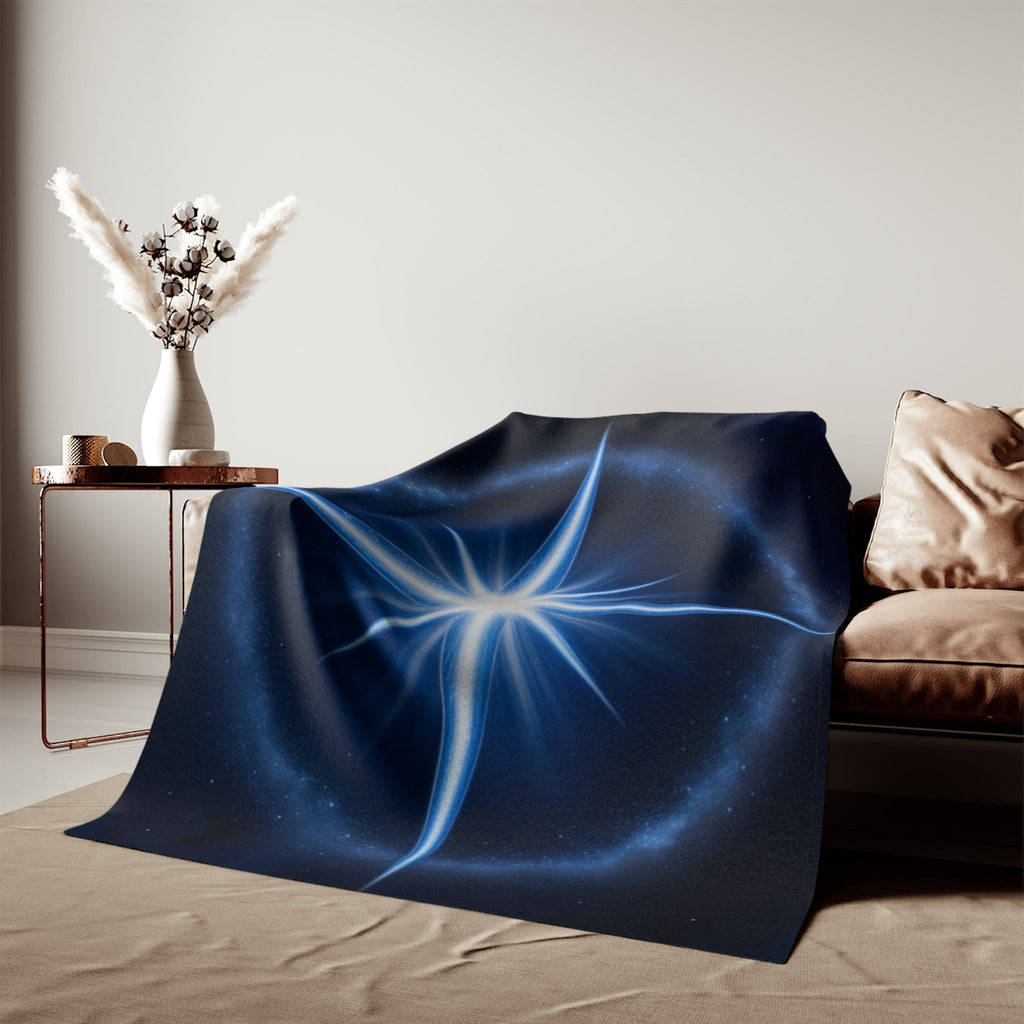 Sweatshirt Blanket – Plush Fleece Throw, 2 Size Options