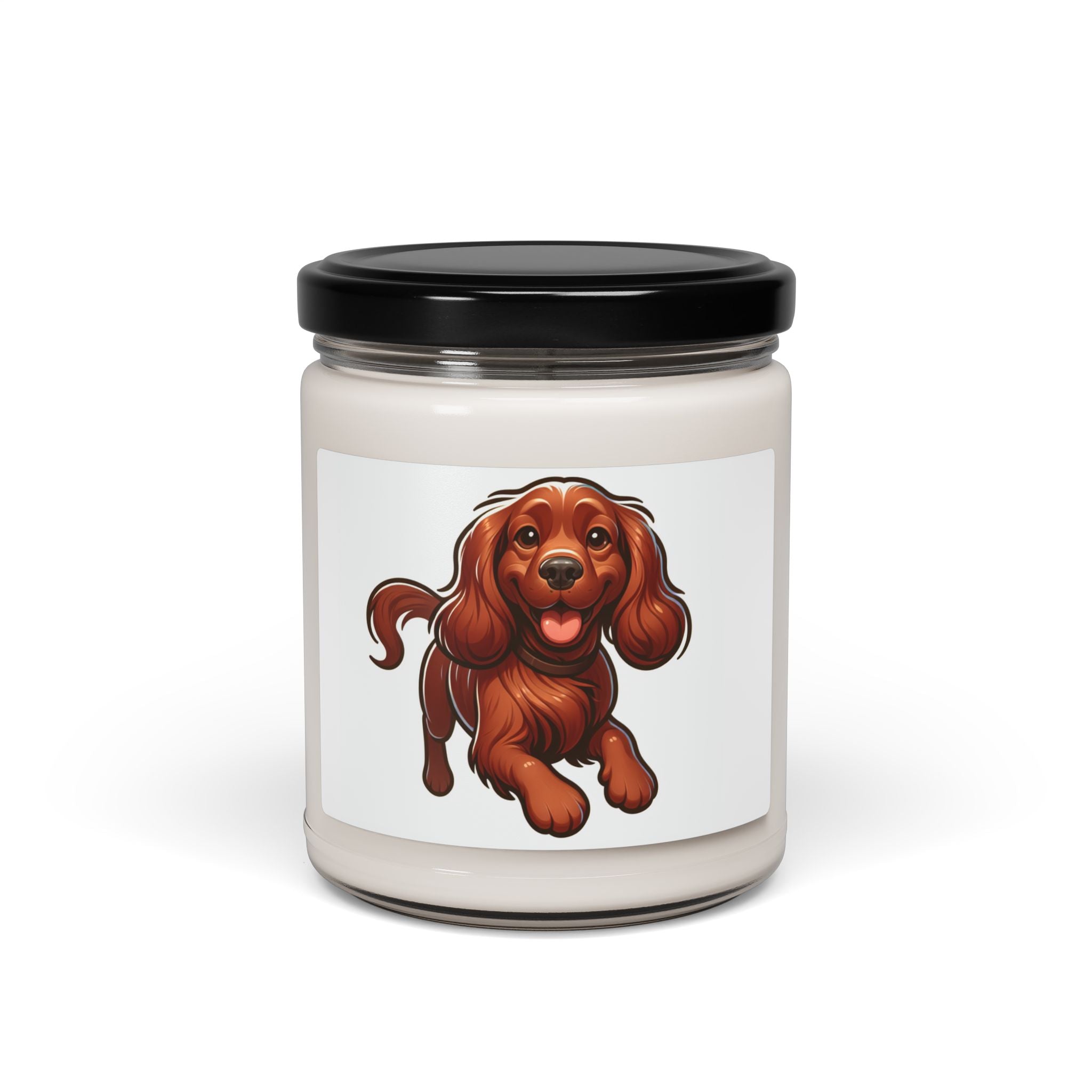 Soy Candle – Scented Jar Candle