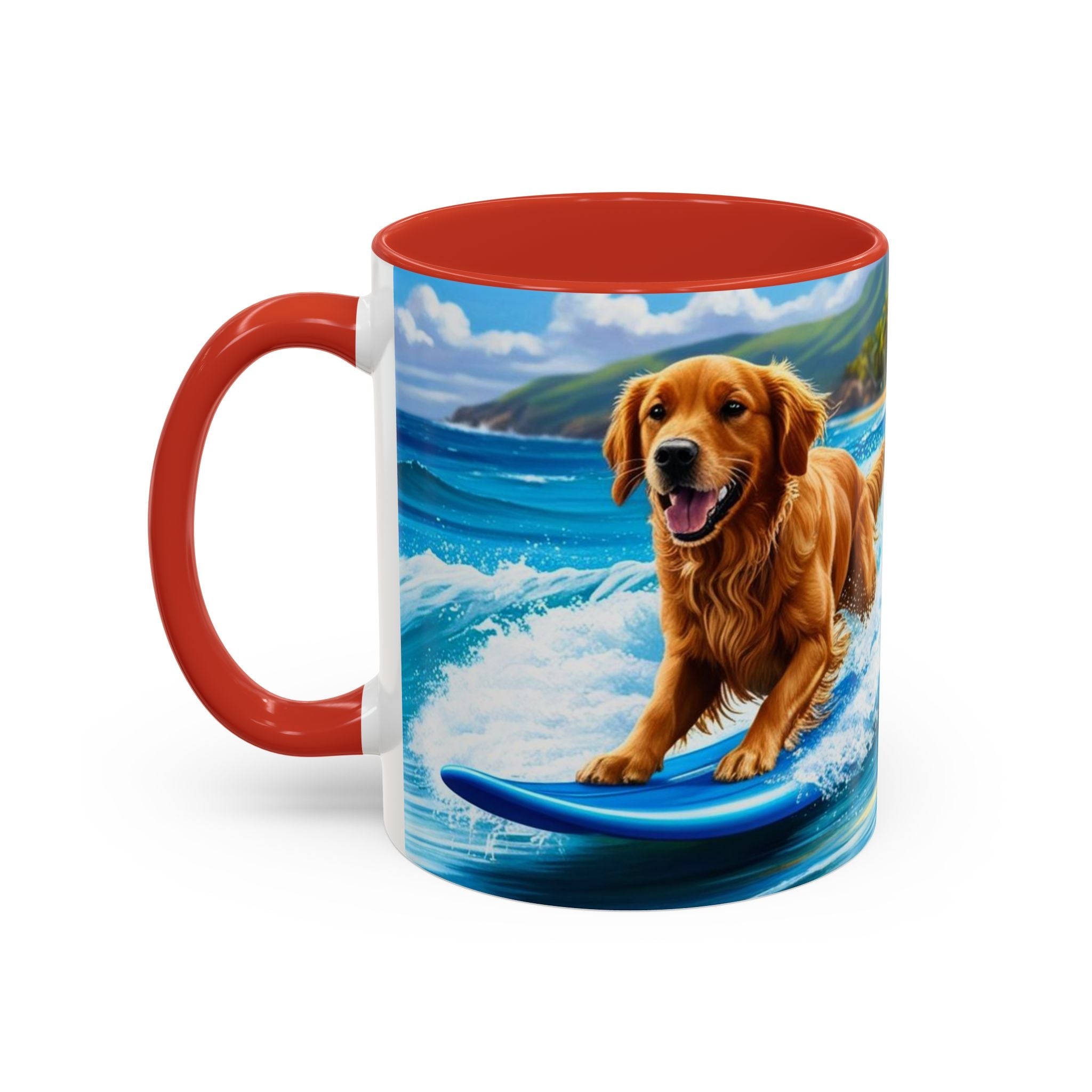 Dog Breed Theme Ceramic Mug – 11 oz & 15 oz