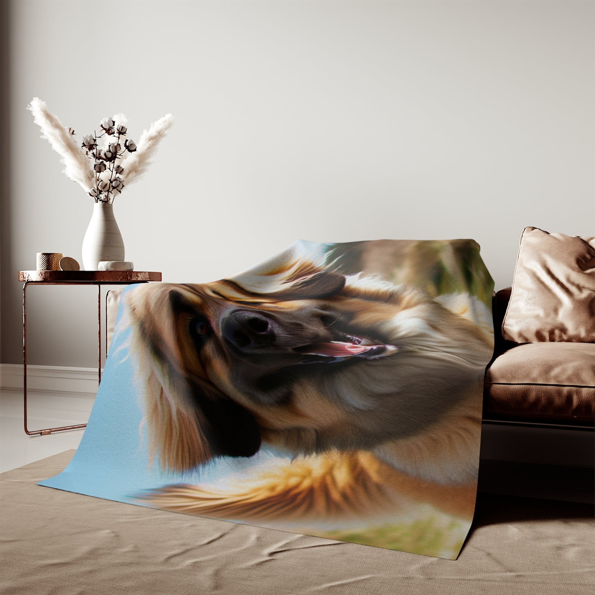 Sweatshirt Blanket – Plush Fleece Throw, 2 Size Options