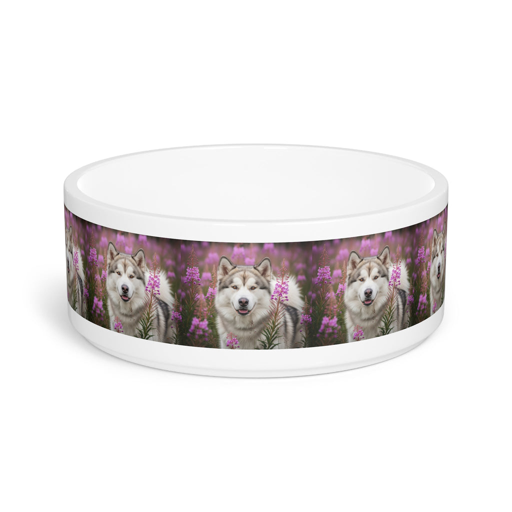 Ceramic Pet Bowl – 16 oz Dog Feeding Bowl