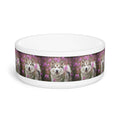 Ceramic Pet Bowl – 16 oz Dog Feeding Bowl
