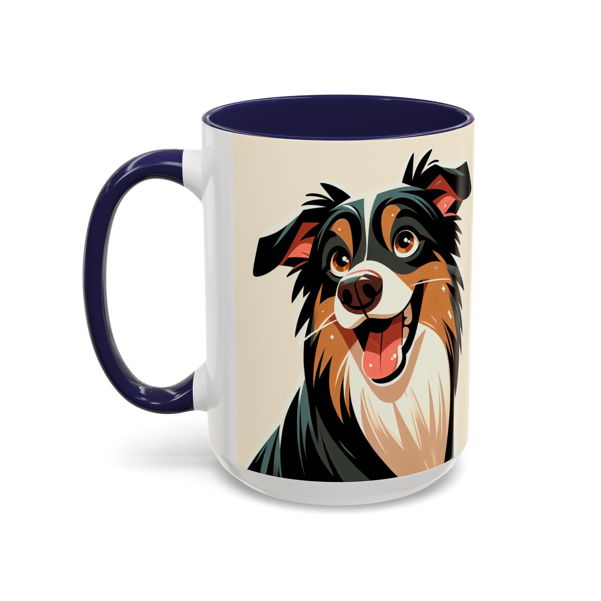 Dog Breed Theme Ceramic Mug – 11 oz & 15 oz