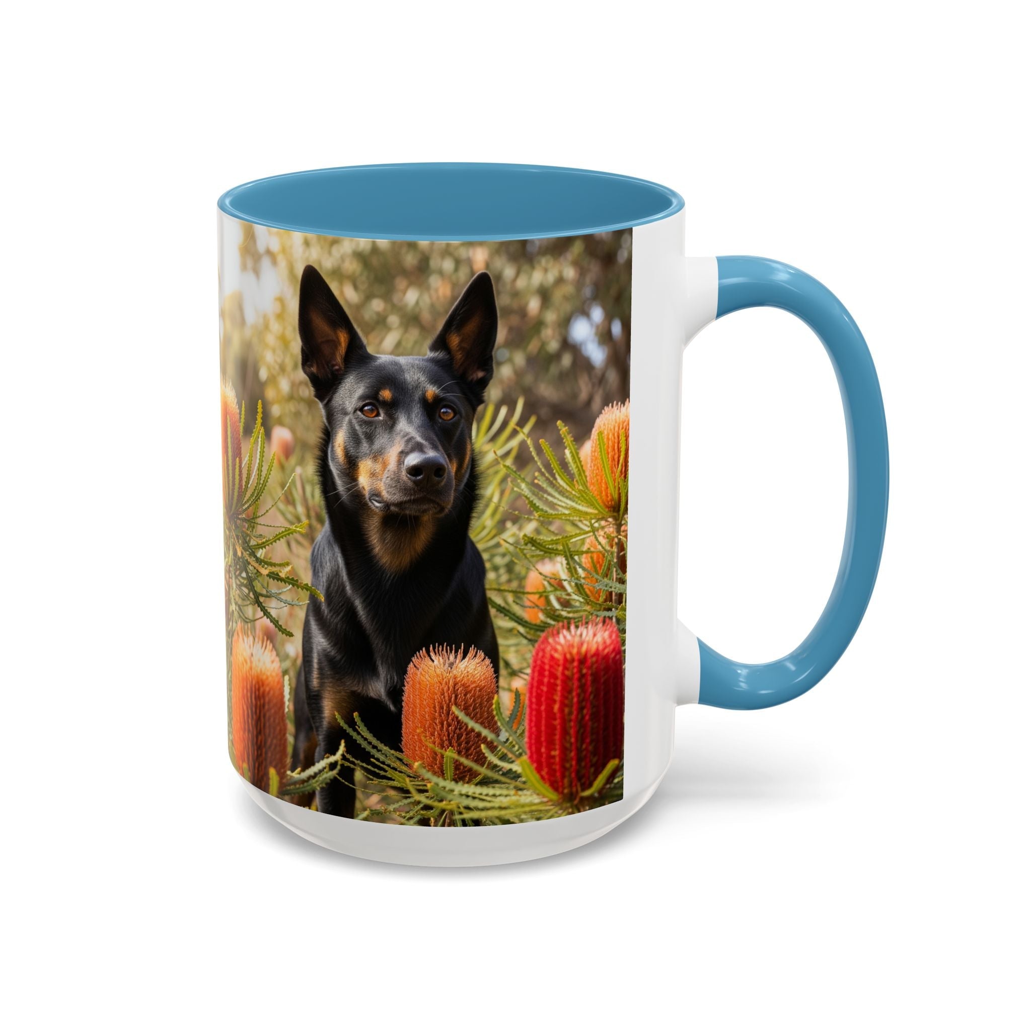 Dog Breed Theme Ceramic Mug – 11 oz & 15 oz