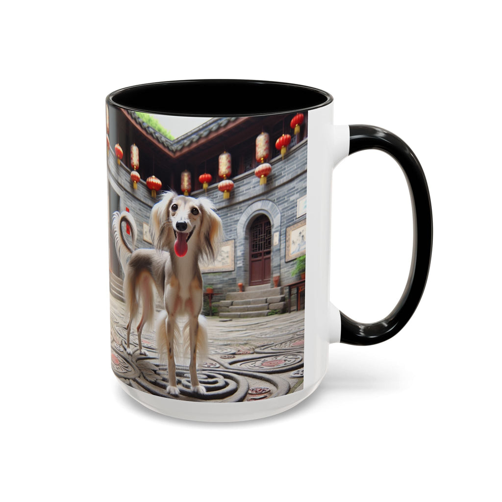 Dog Breed Theme Ceramic Mug – 11 oz & 15 oz