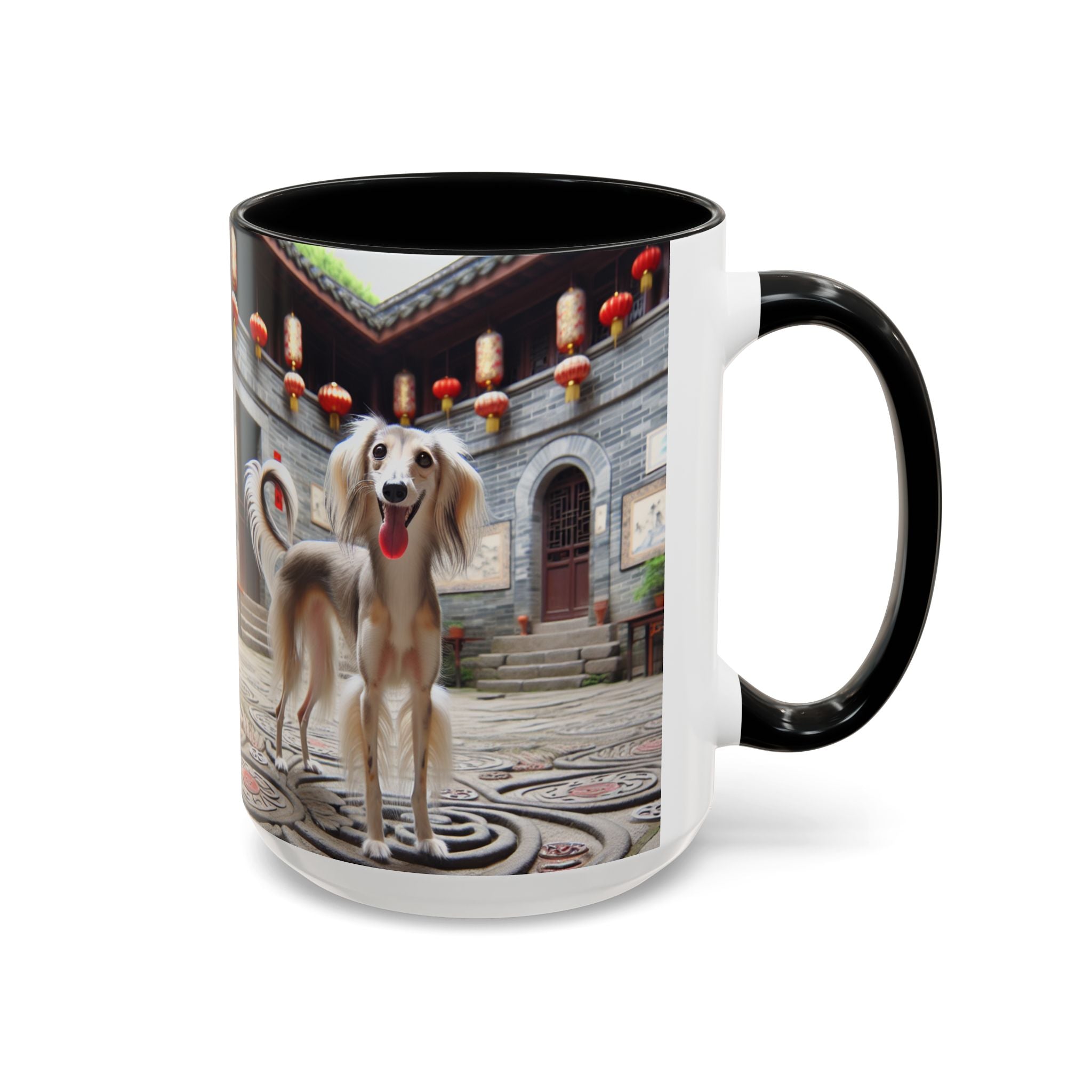 Dog Breed Theme Ceramic Mug – 11 oz & 15 oz
