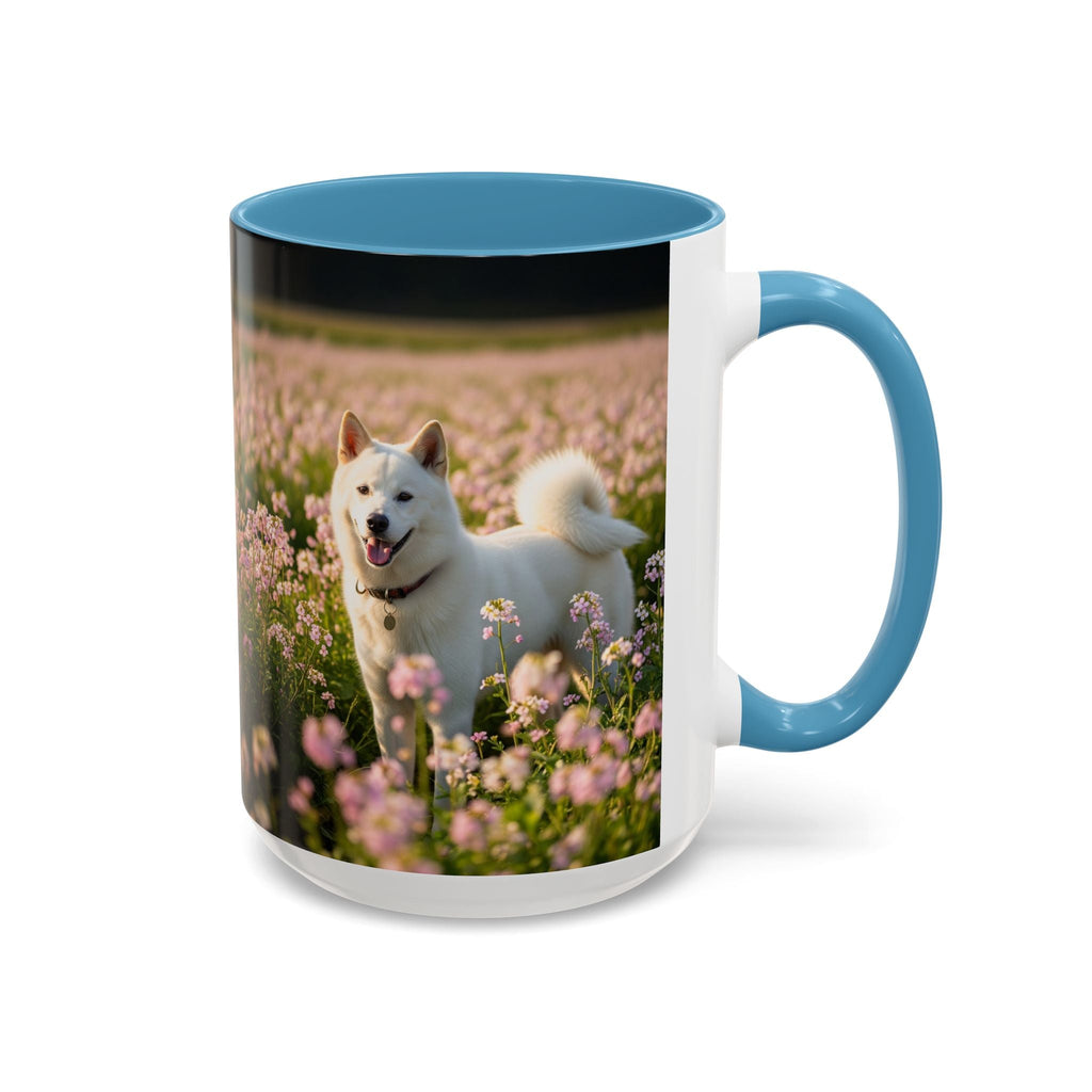 Dog Breed Theme Ceramic Mug – 11 oz & 15 oz